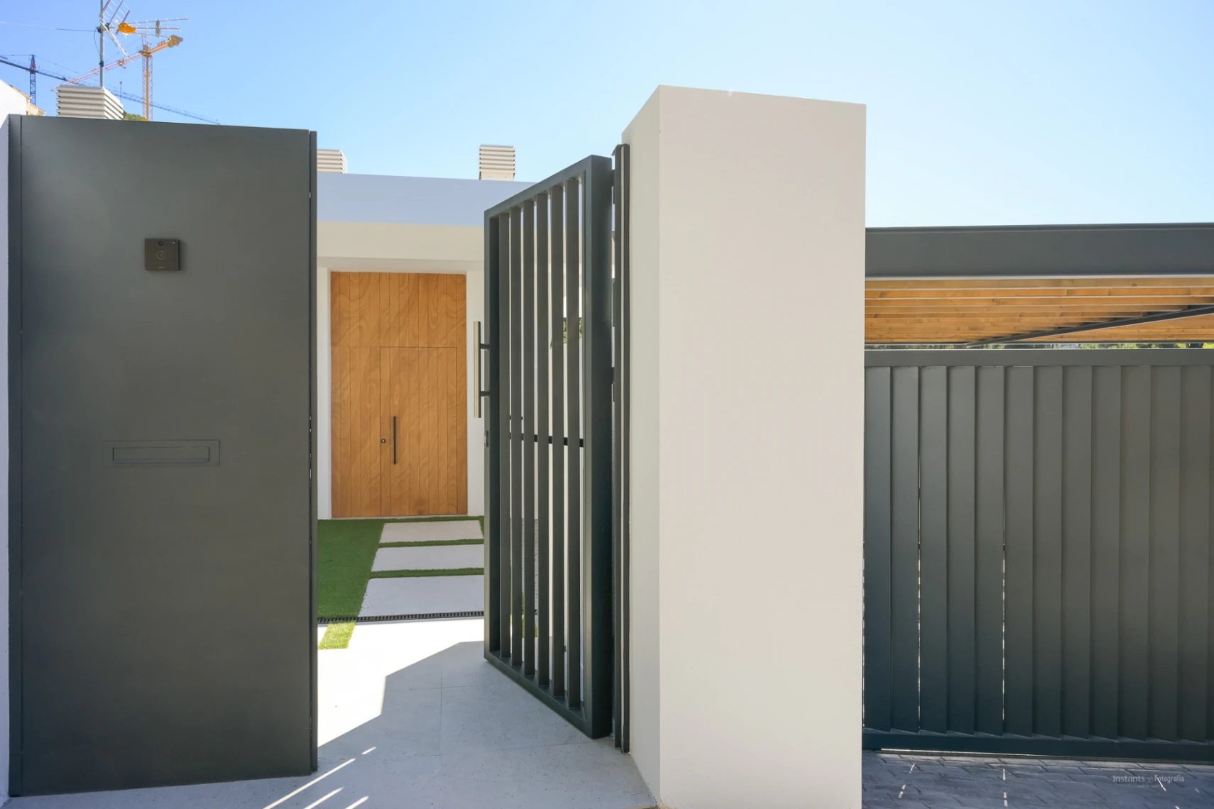 Villa de lujo contemporánea con vistas panorámicas al Mediterráneo