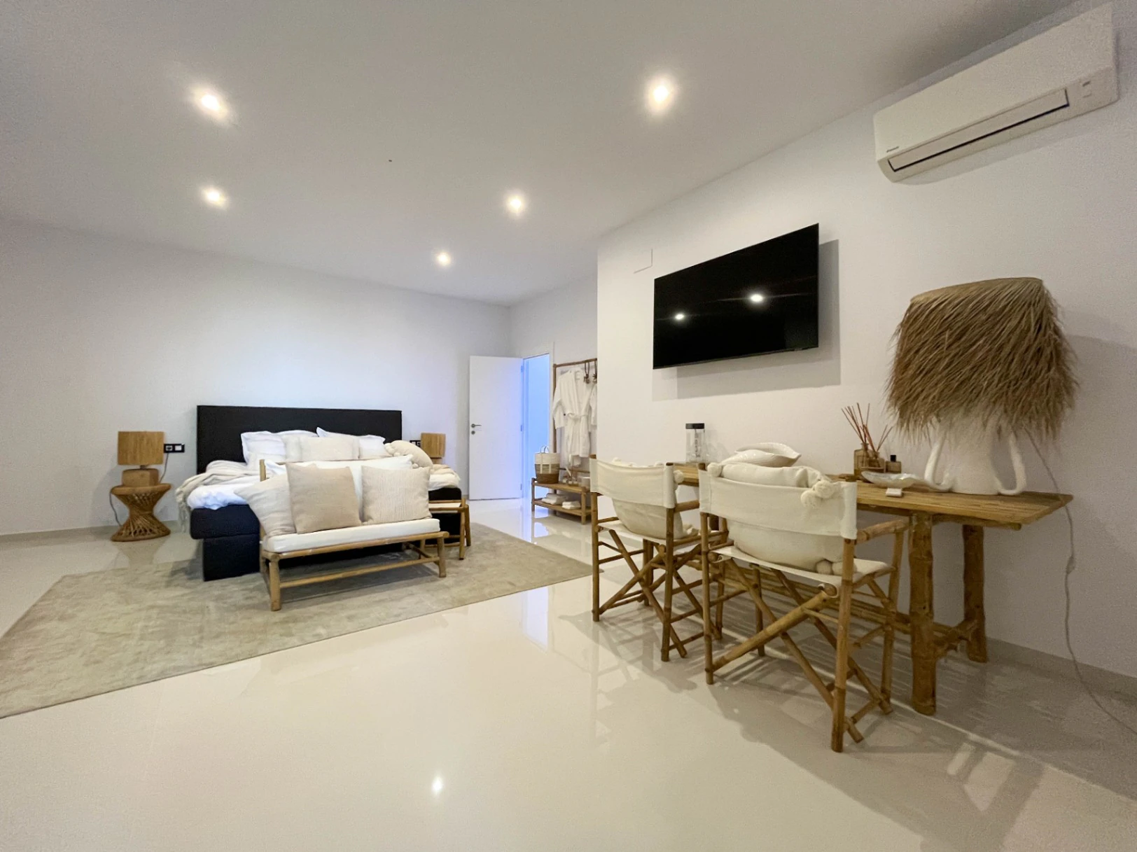 Exclusiva villa de lujo con vistas panorámicas al mar en Racó de Galeno, Benissa