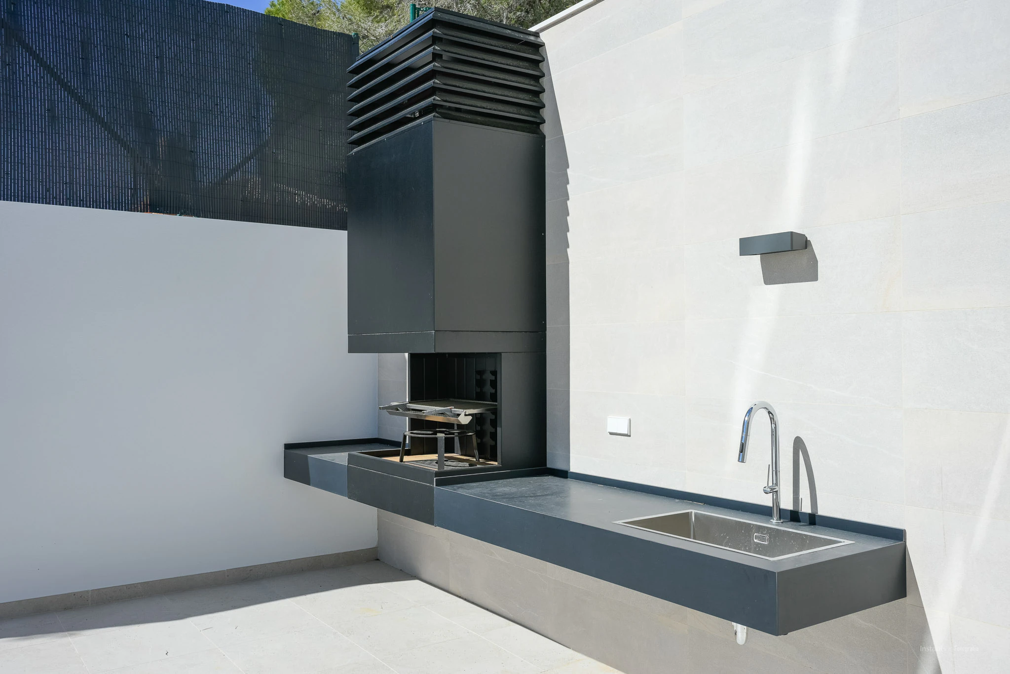 Villa de lujo contemporánea con vistas panorámicas al Mediterráneo