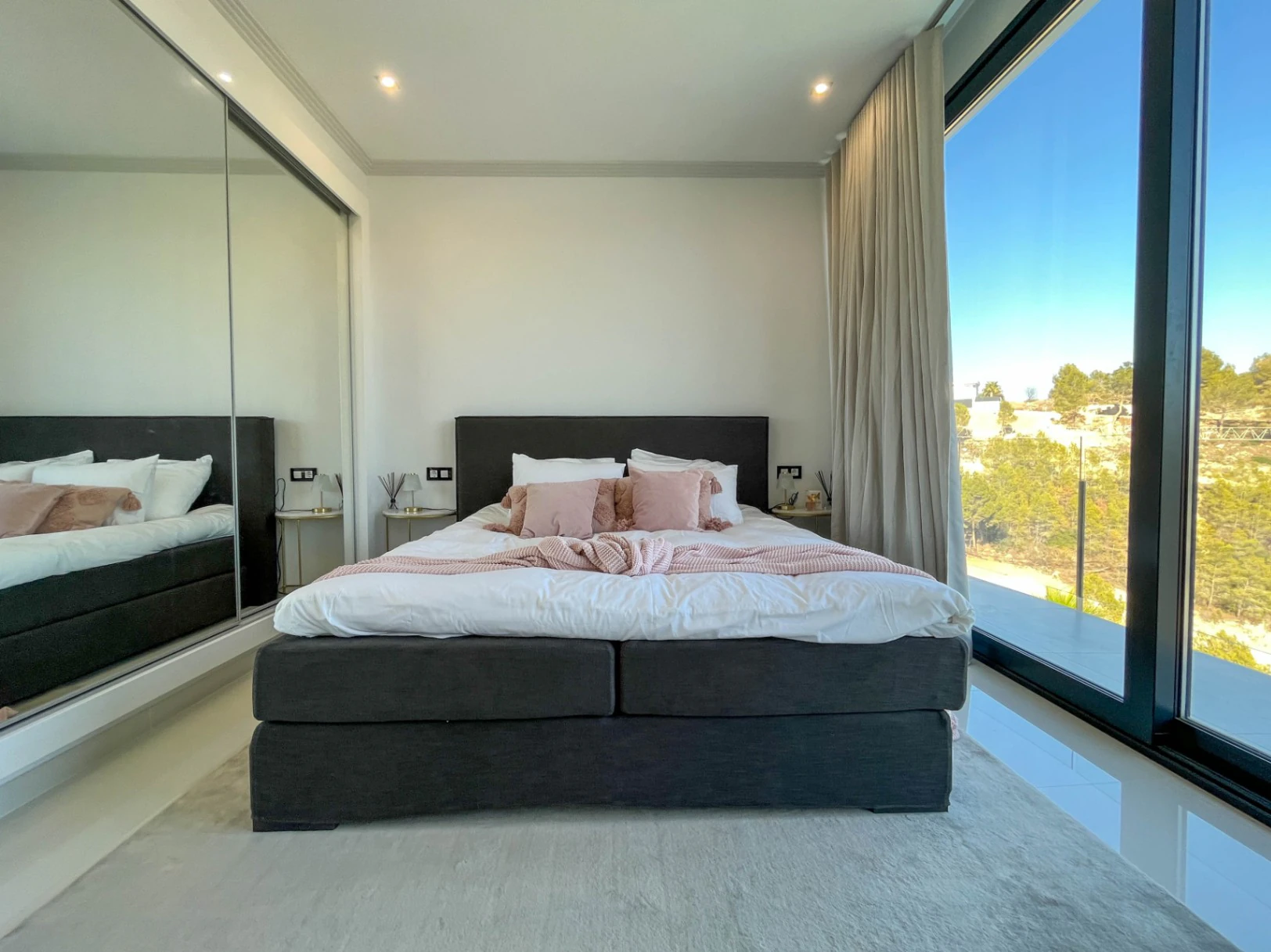 Exclusiva villa de lujo con vistas panorámicas al mar en Racó de Galeno, Benissa