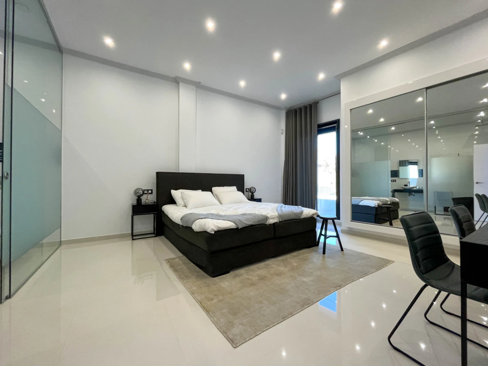 Exclusiva villa de lujo con vistas panorámicas al mar en Racó de Galeno, Benissa