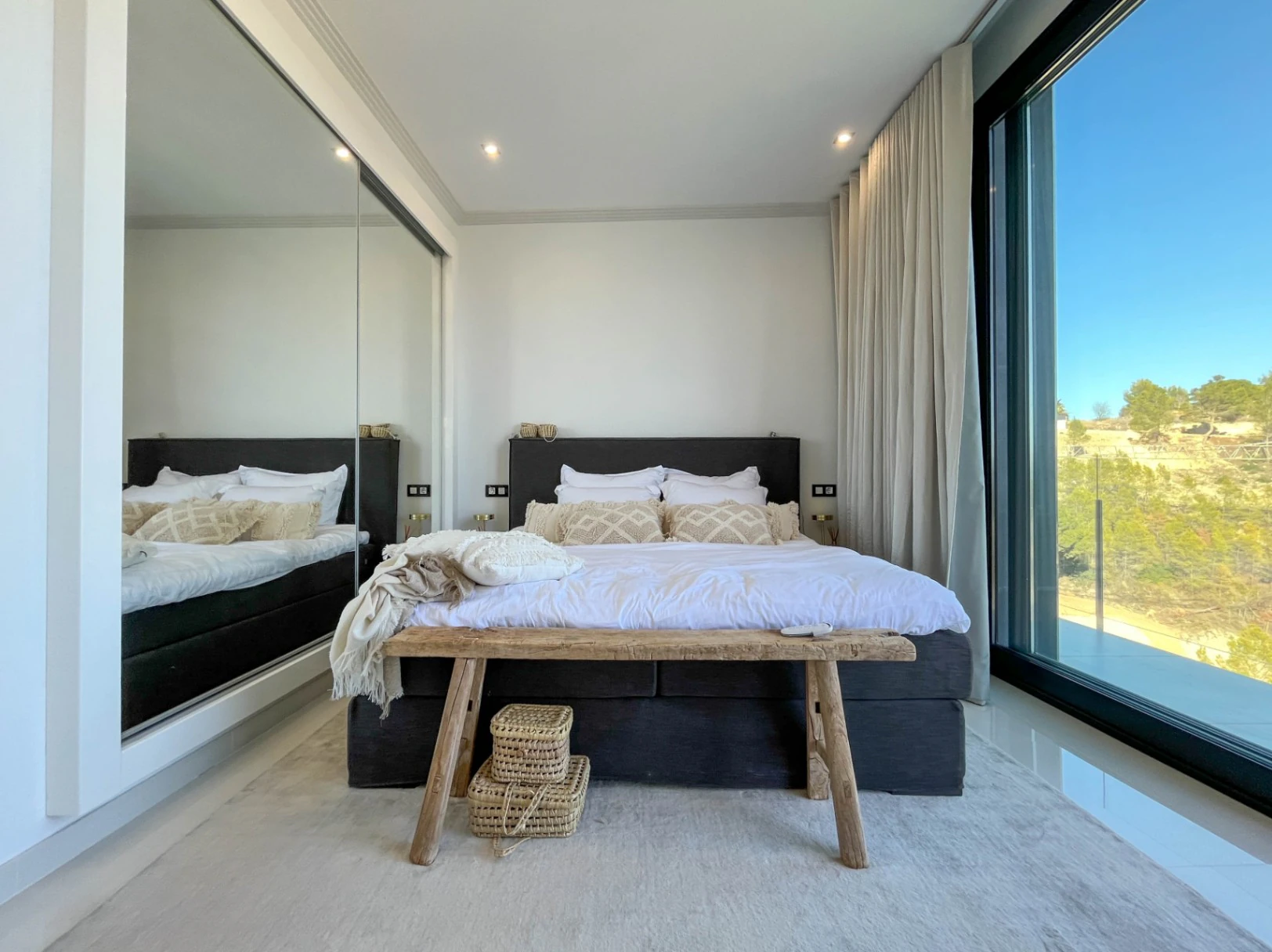 Exclusiva villa de lujo con vistas panorámicas al mar en Racó de Galeno, Benissa