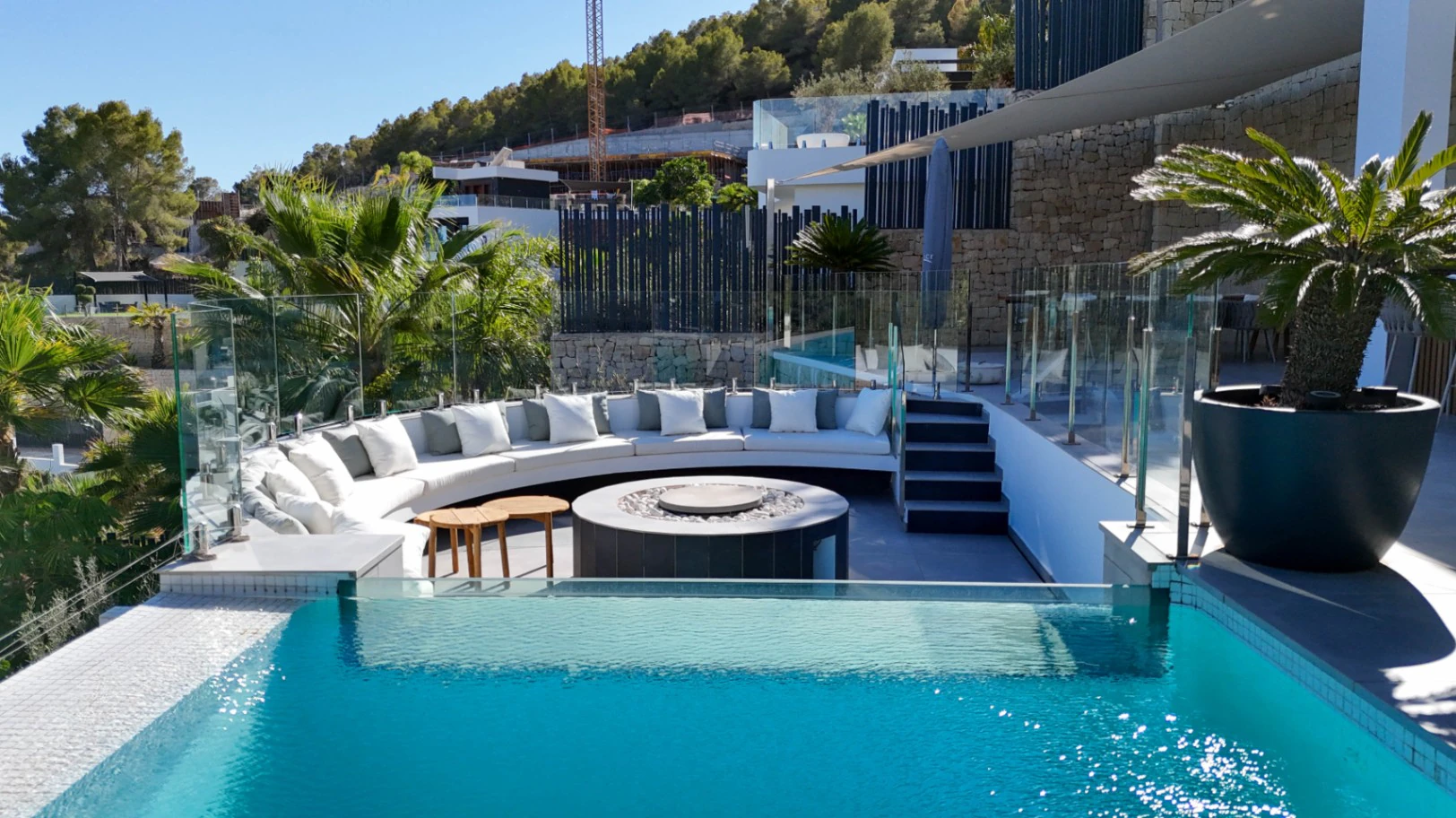 Exclusiva villa de lujo con vistas panorámicas al mar en Racó de Galeno, Benissa