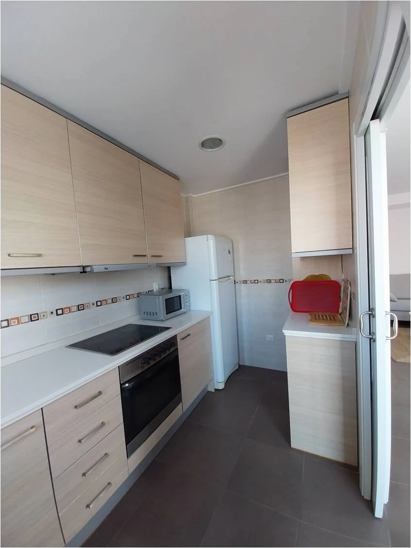 Exclusivo ático en venta en primera línea de playa en Las Marinas, Dénia