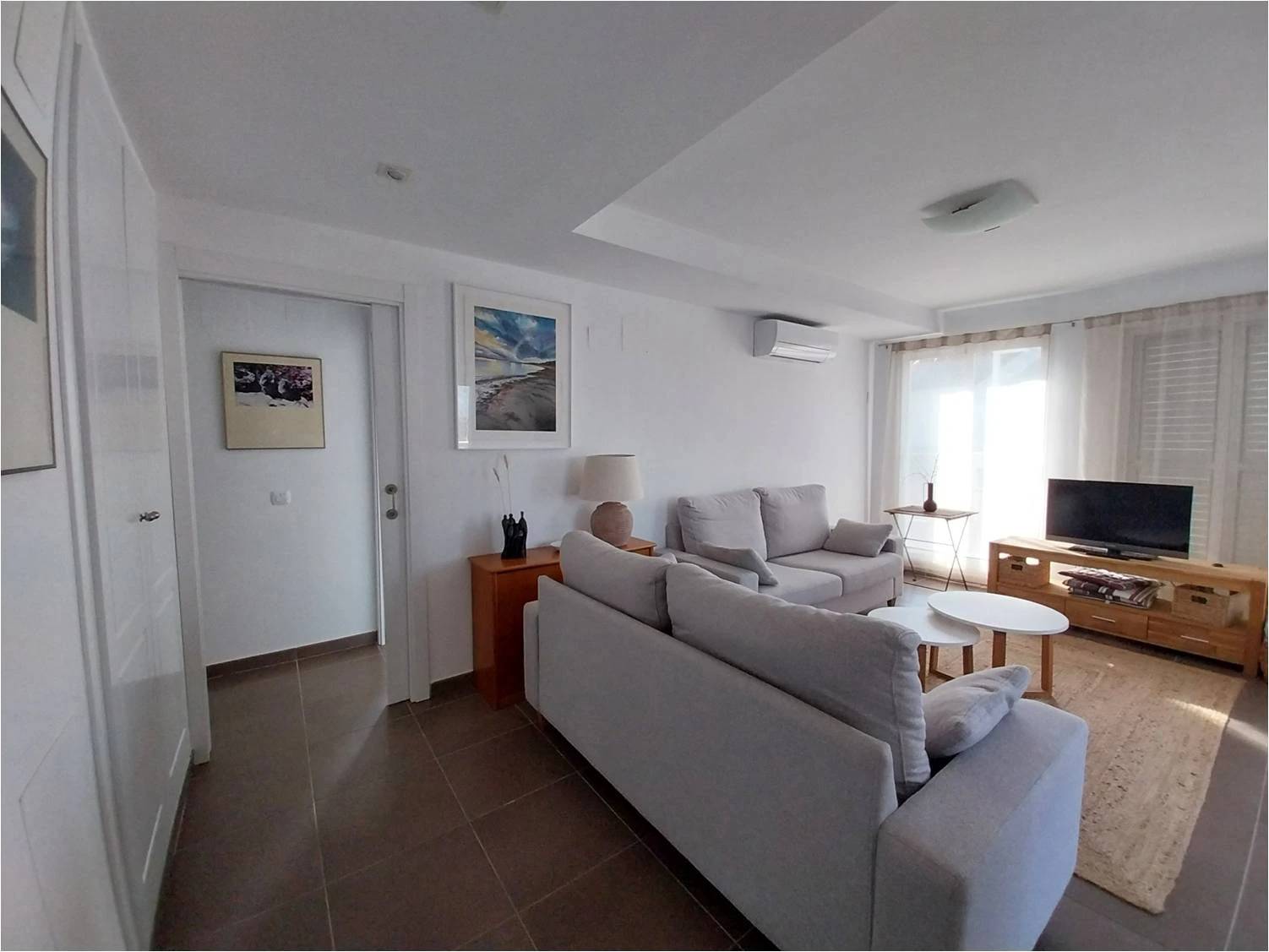 Exclusivo ático en venta en primera línea de playa en Las Marinas, Dénia
