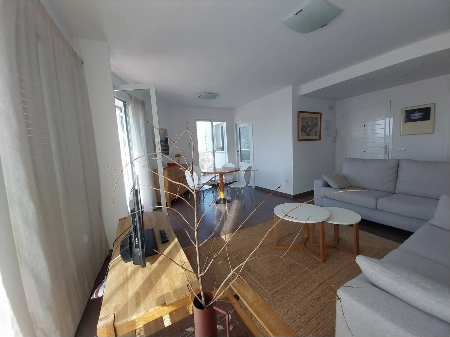 Exclusivo ático en venta en primera línea de playa en Las Marinas, Dénia
