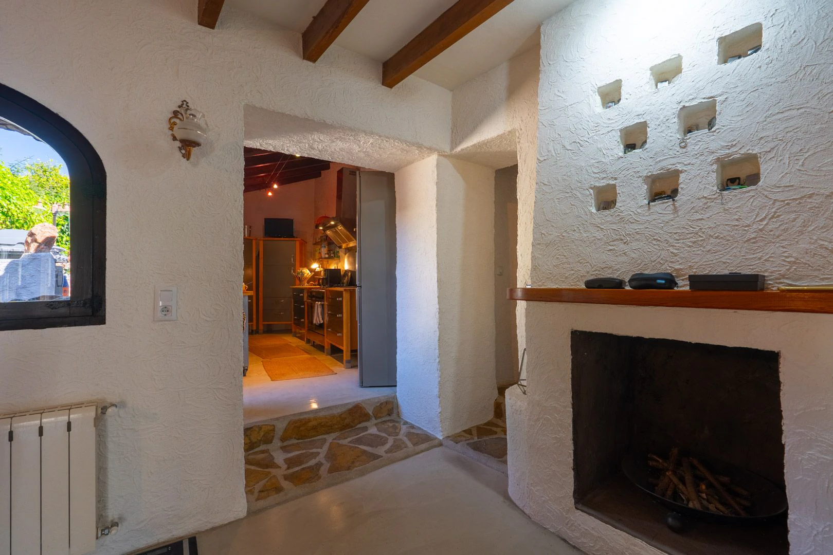 Villa rustique avec appartement indépendant à vendre à Jávea.