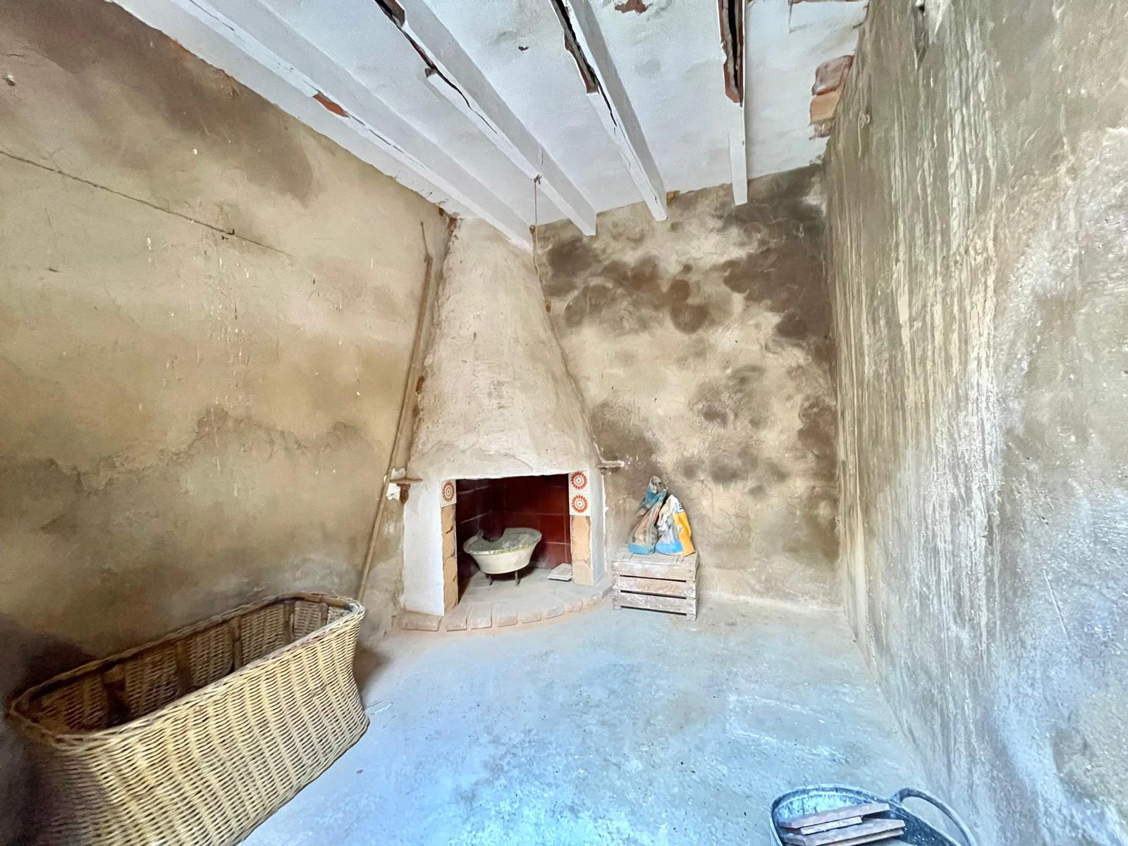 Auténtica Casa de Pueblo con Licencia de Obra y Proyecto Aprobado en venta en Jesús Pobre