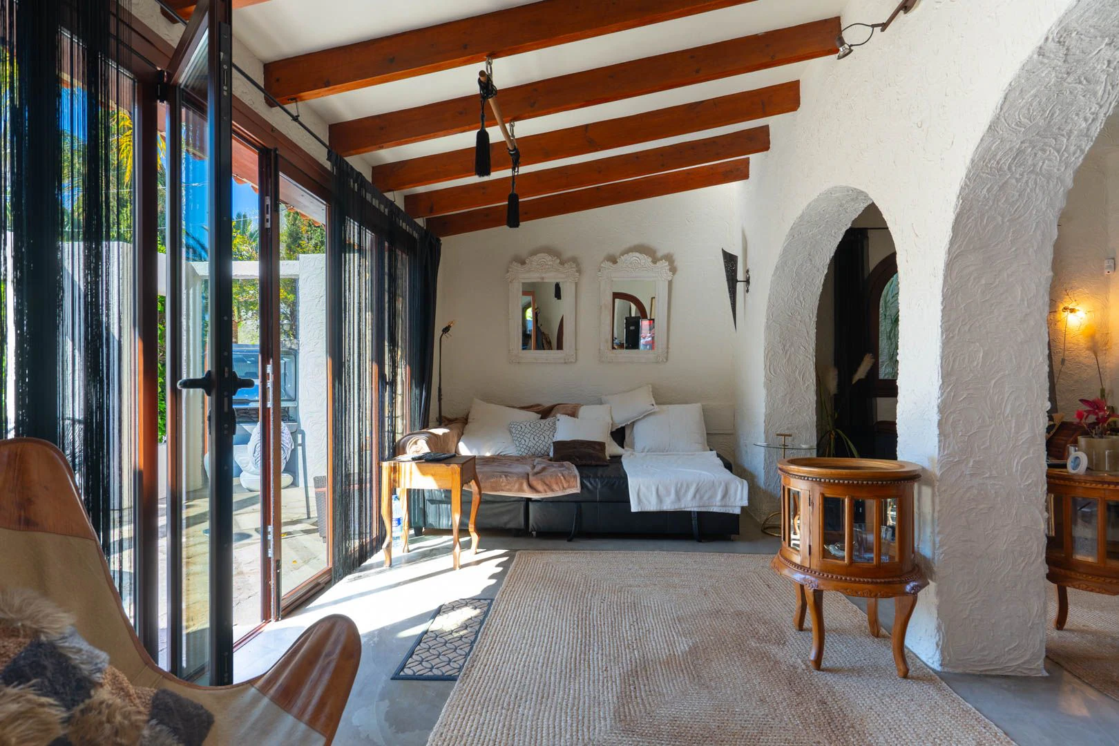 Villa rustique avec appartement indépendant à vendre à Jávea.