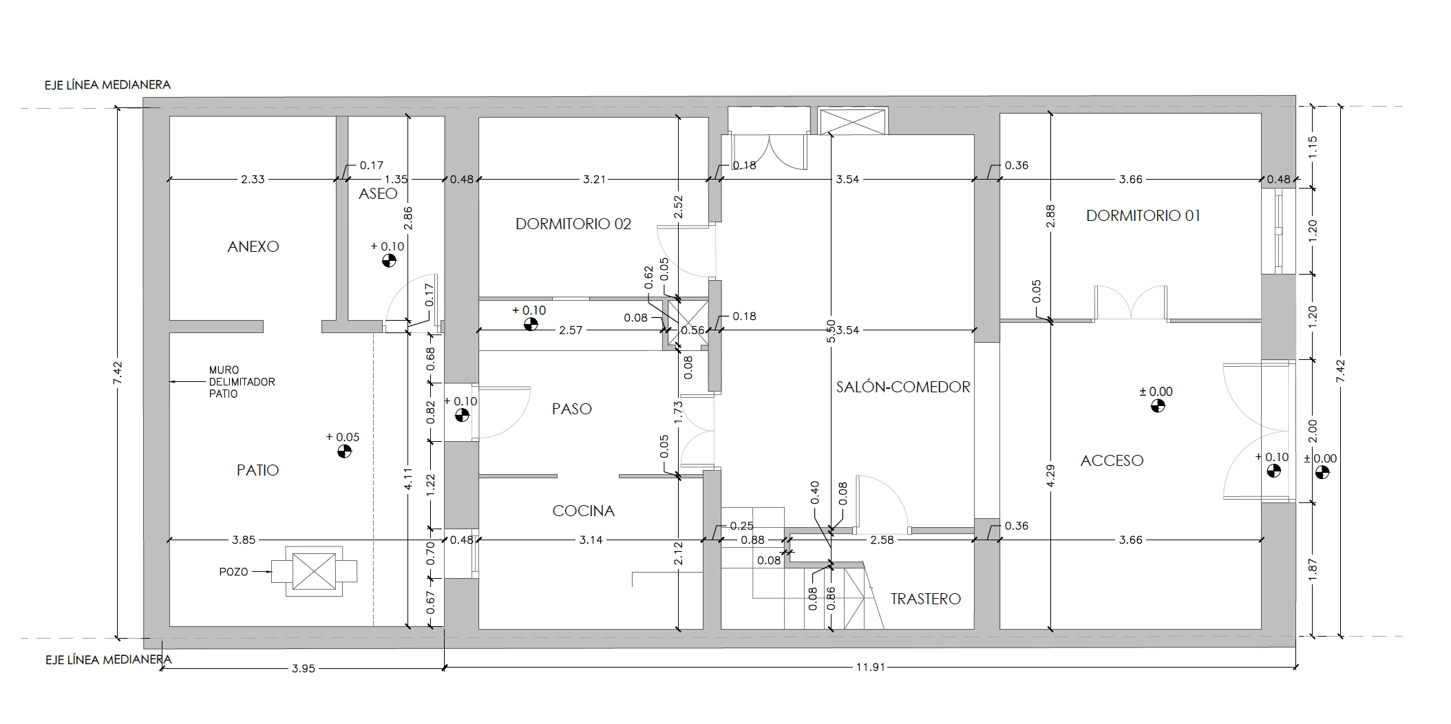 Auténtica Casa de Pueblo con Licencia de Obra y Proyecto Aprobado en venta en Jesús Pobre
