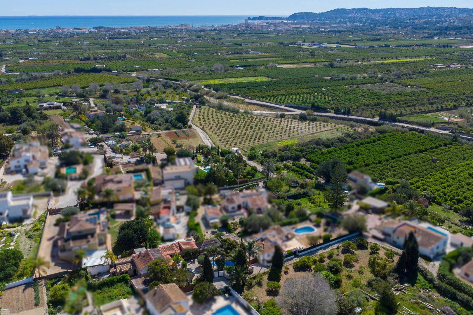 Villa rustique avec appartement indépendant à vendre à Jávea.