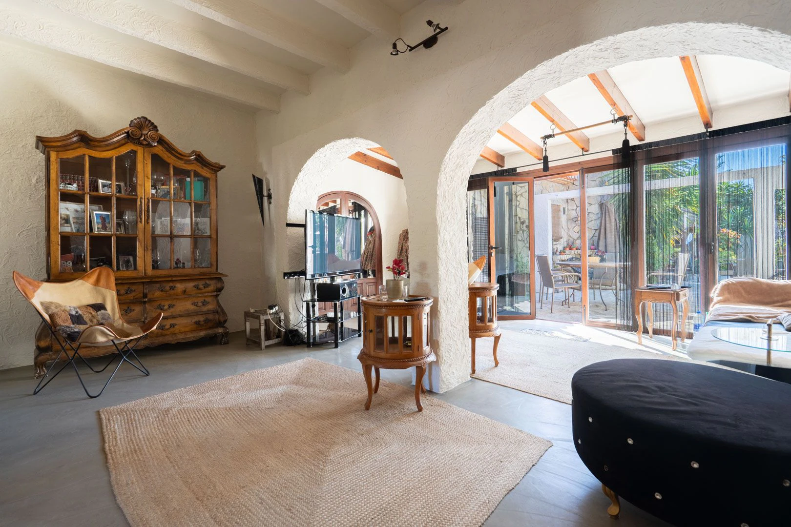 Villa rustique avec appartement indépendant à vendre à Jávea.