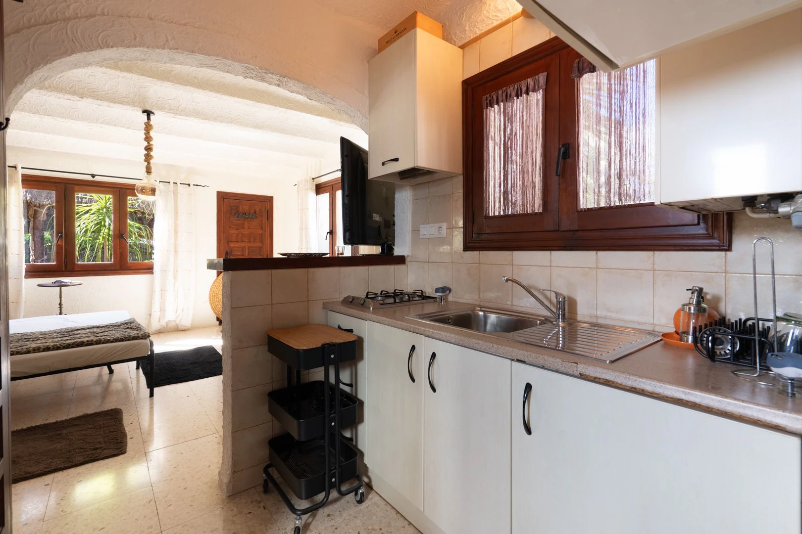 Villa rustique avec appartement indépendant à vendre à Jávea.