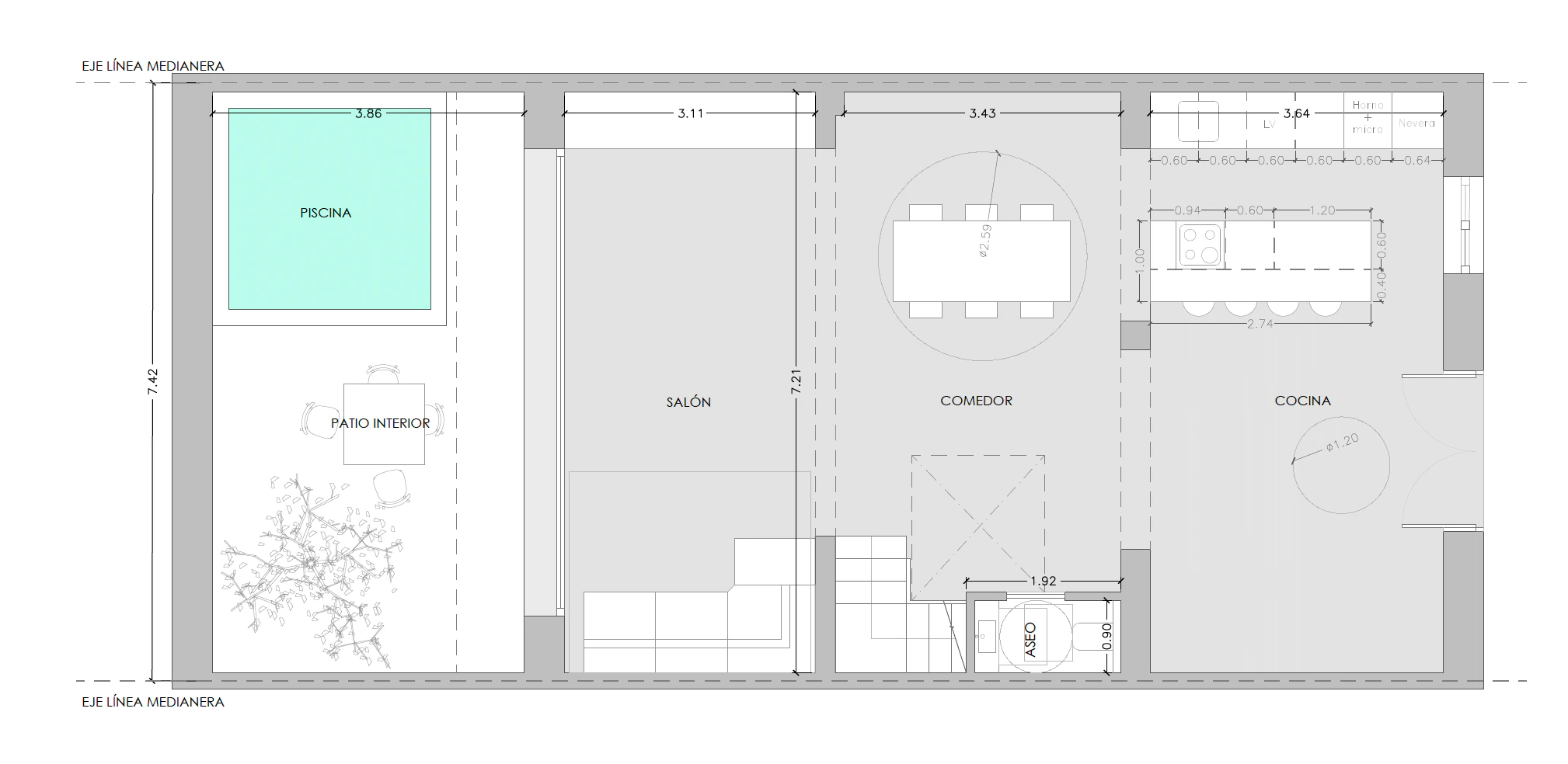Auténtica Casa de Pueblo con Licencia de Obra y Proyecto Aprobado en venta en Jesús Pobre