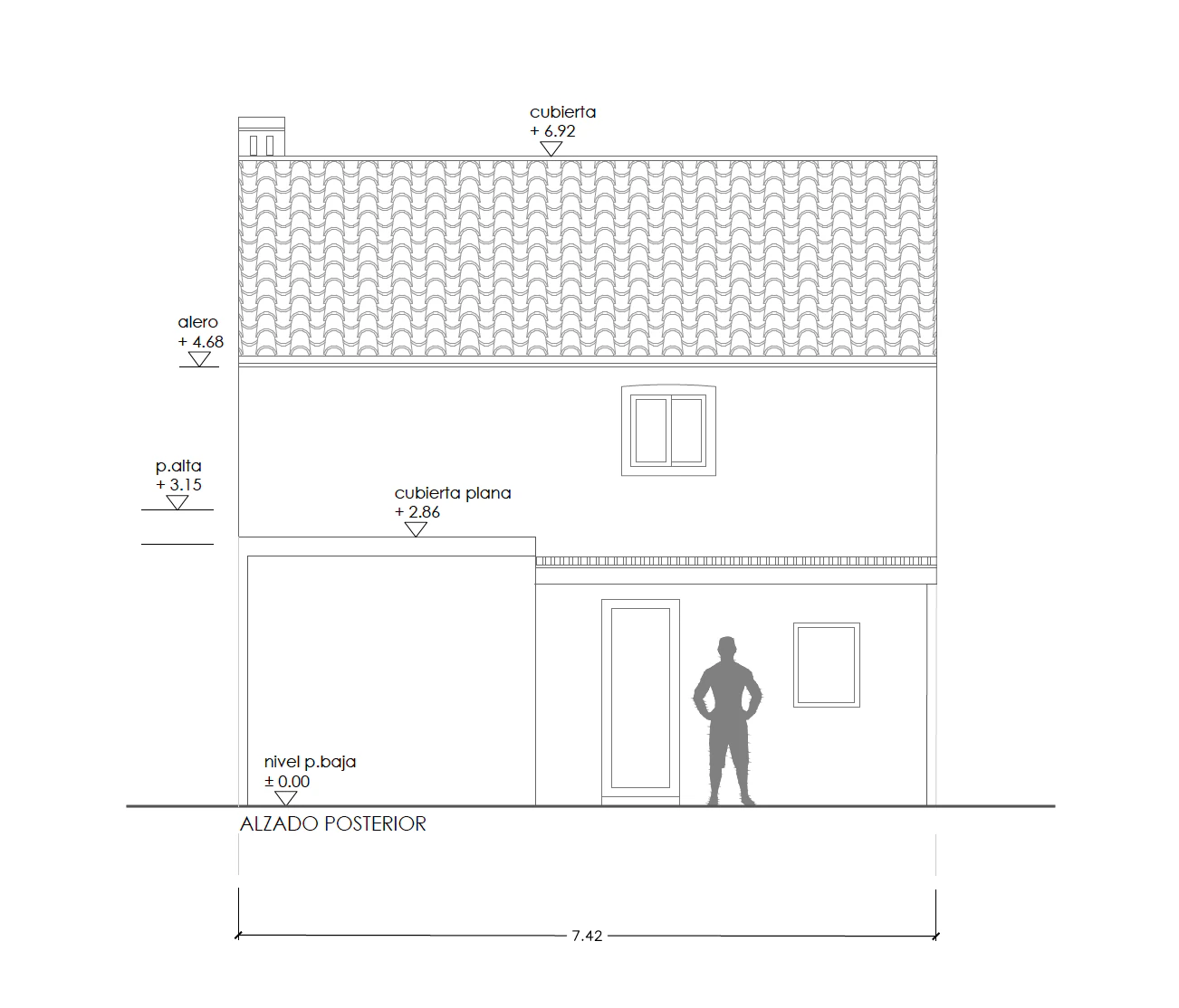 Auténtica Casa de Pueblo con Licencia de Obra y Proyecto Aprobado en venta en Jesús Pobre