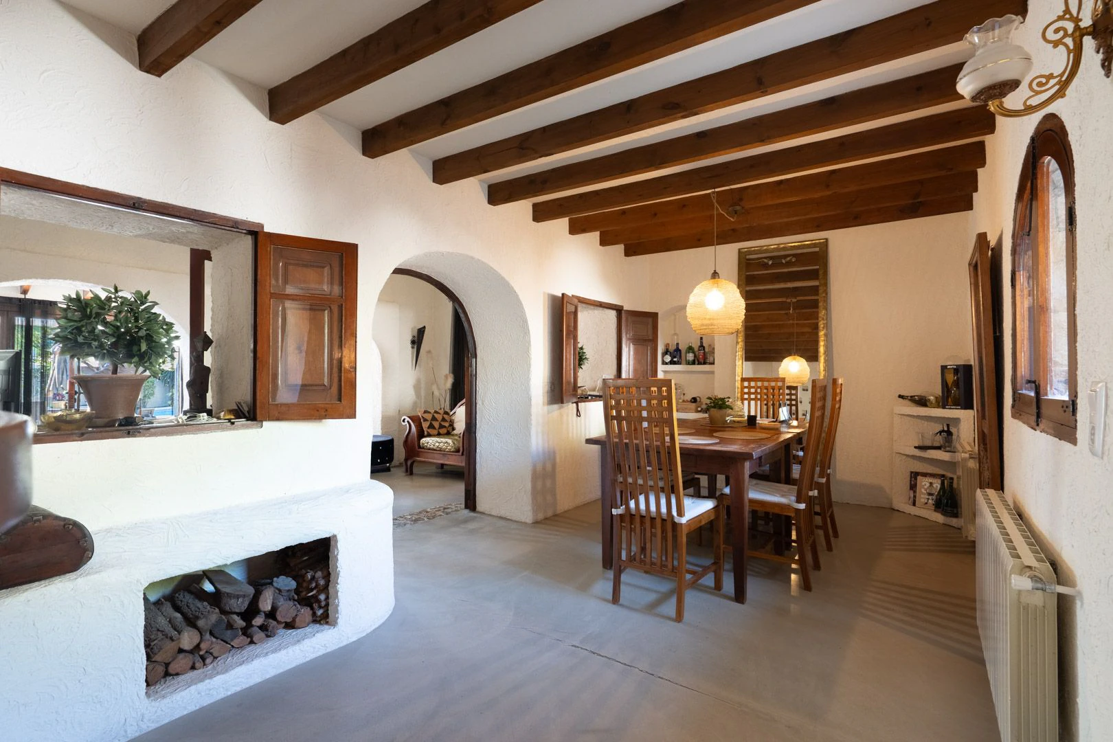 Villa rustique avec appartement indépendant à vendre à Jávea.