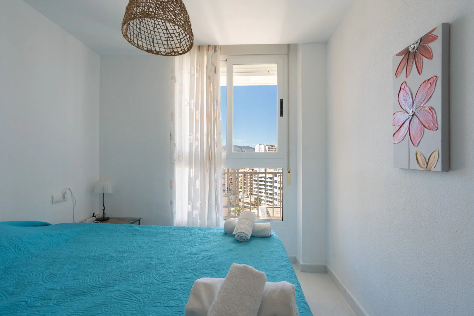 Exclusivo ático cerca de la playa con vistas al mar en Calpe