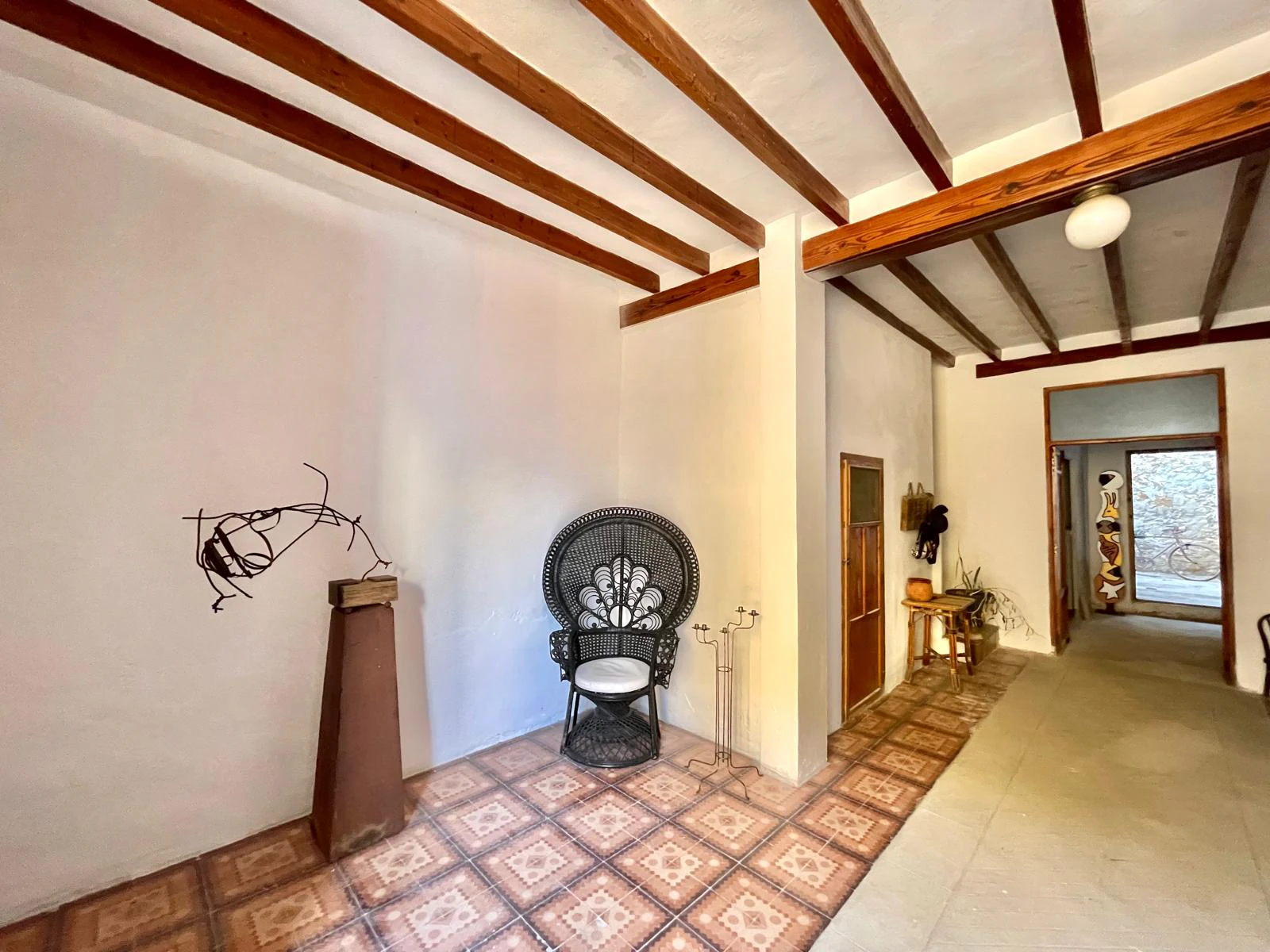 Auténtica Casa de Pueblo con Licencia de Obra y Proyecto Aprobado en venta en Jesús Pobre