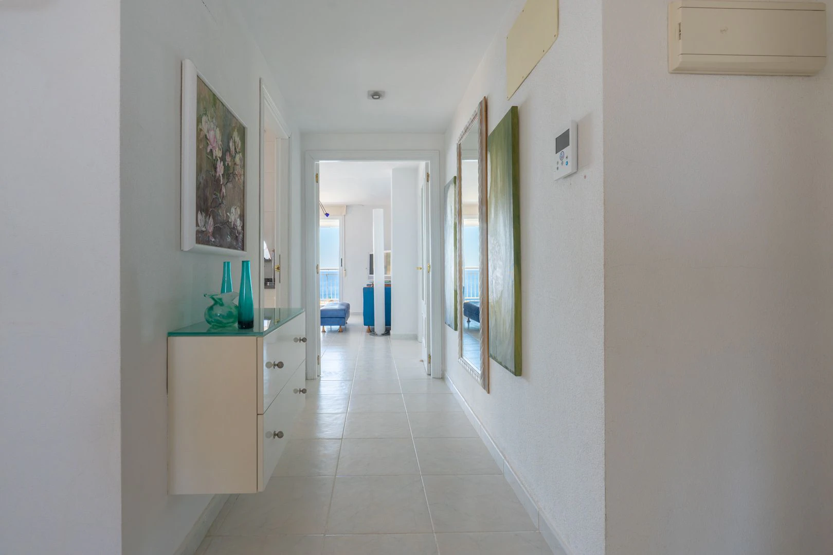 Ático exclusivo en primera línea de mar en el puerto de Calpe