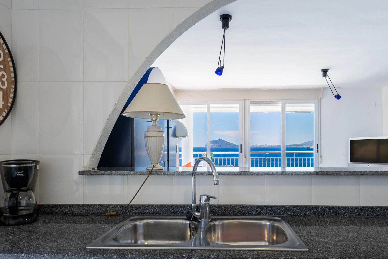 Ático exclusivo en primera línea de mar en el puerto de Calpe