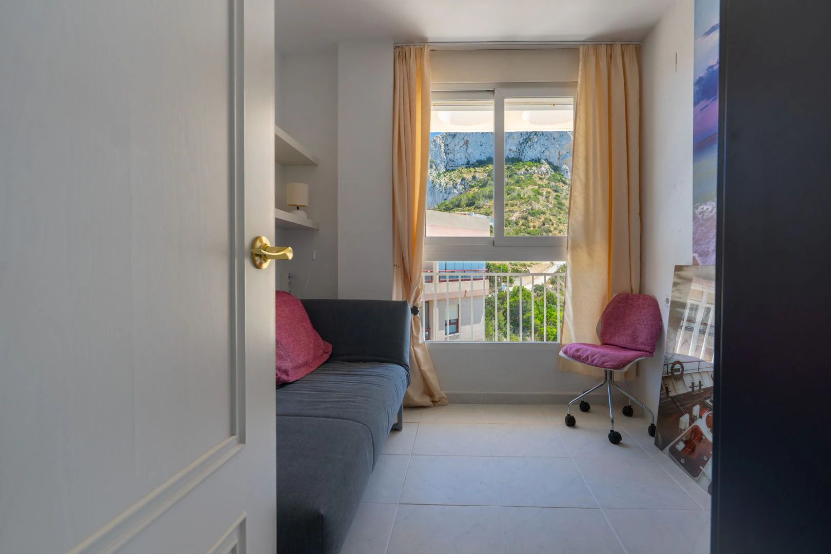 Ático exclusivo en primera línea de mar en el puerto de Calpe