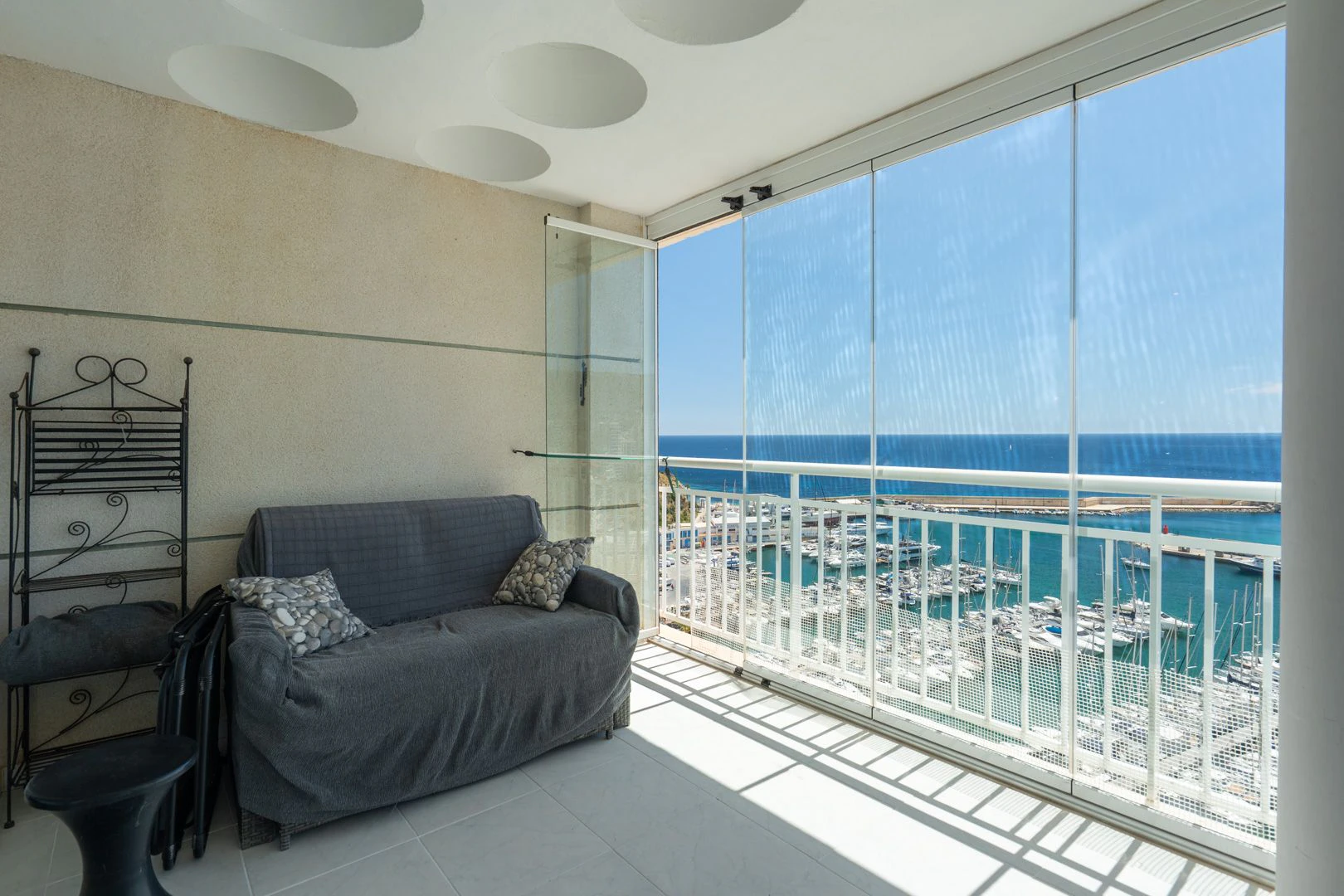 Exclusivo ático cerca de la playa con vistas al mar en Calpe