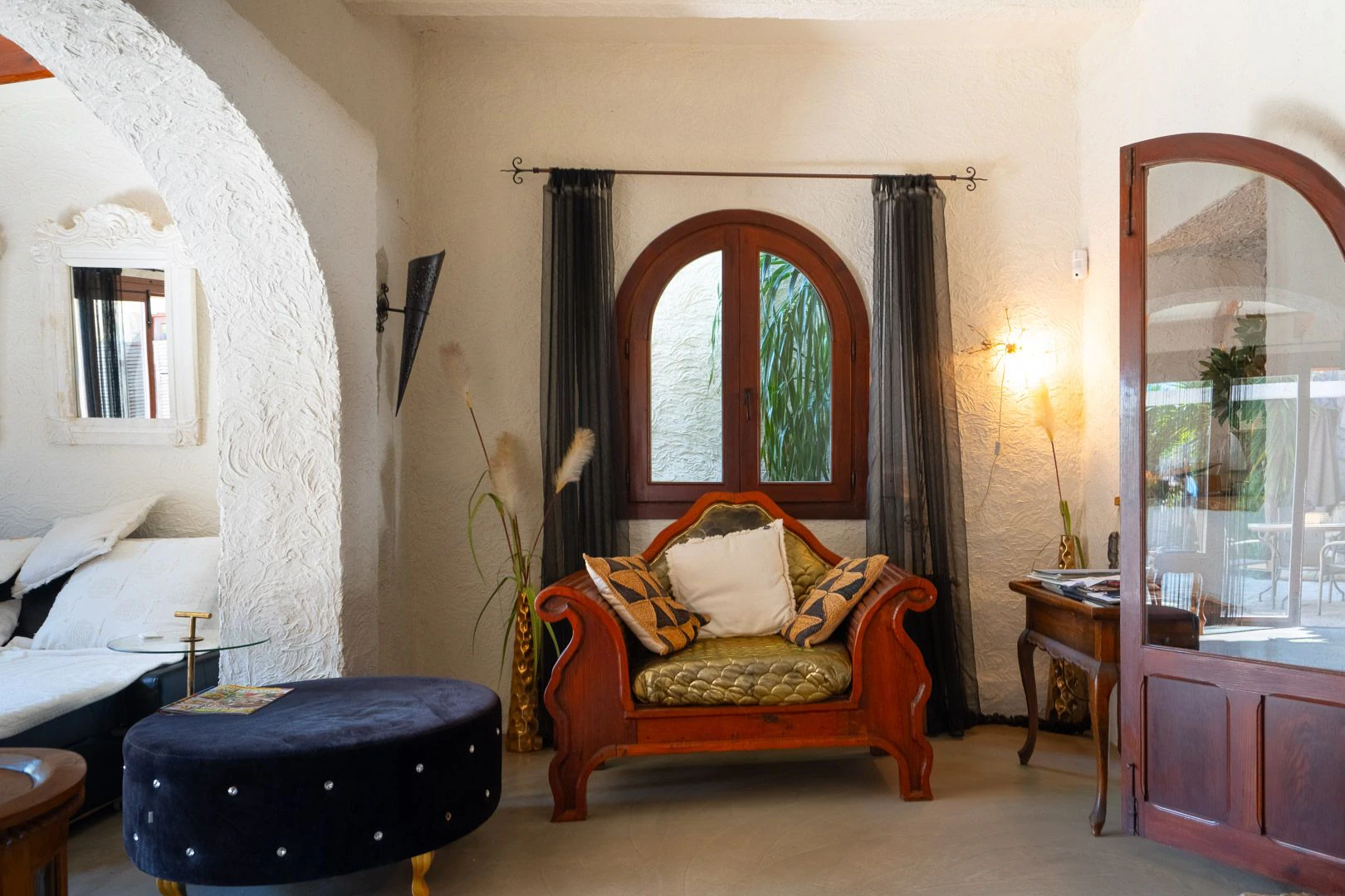 Villa rustique avec appartement indépendant à vendre à Jávea.