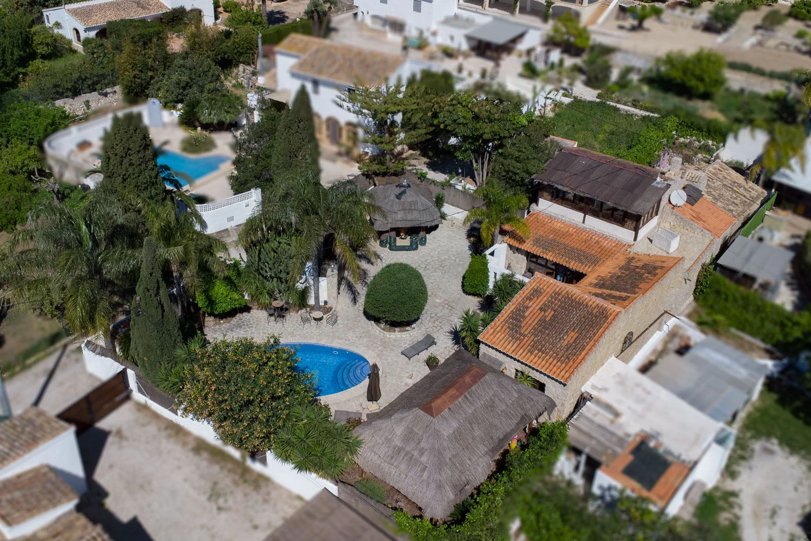 AR56445 - Villa rustica con appartamento indipendente in vendita a Jávea