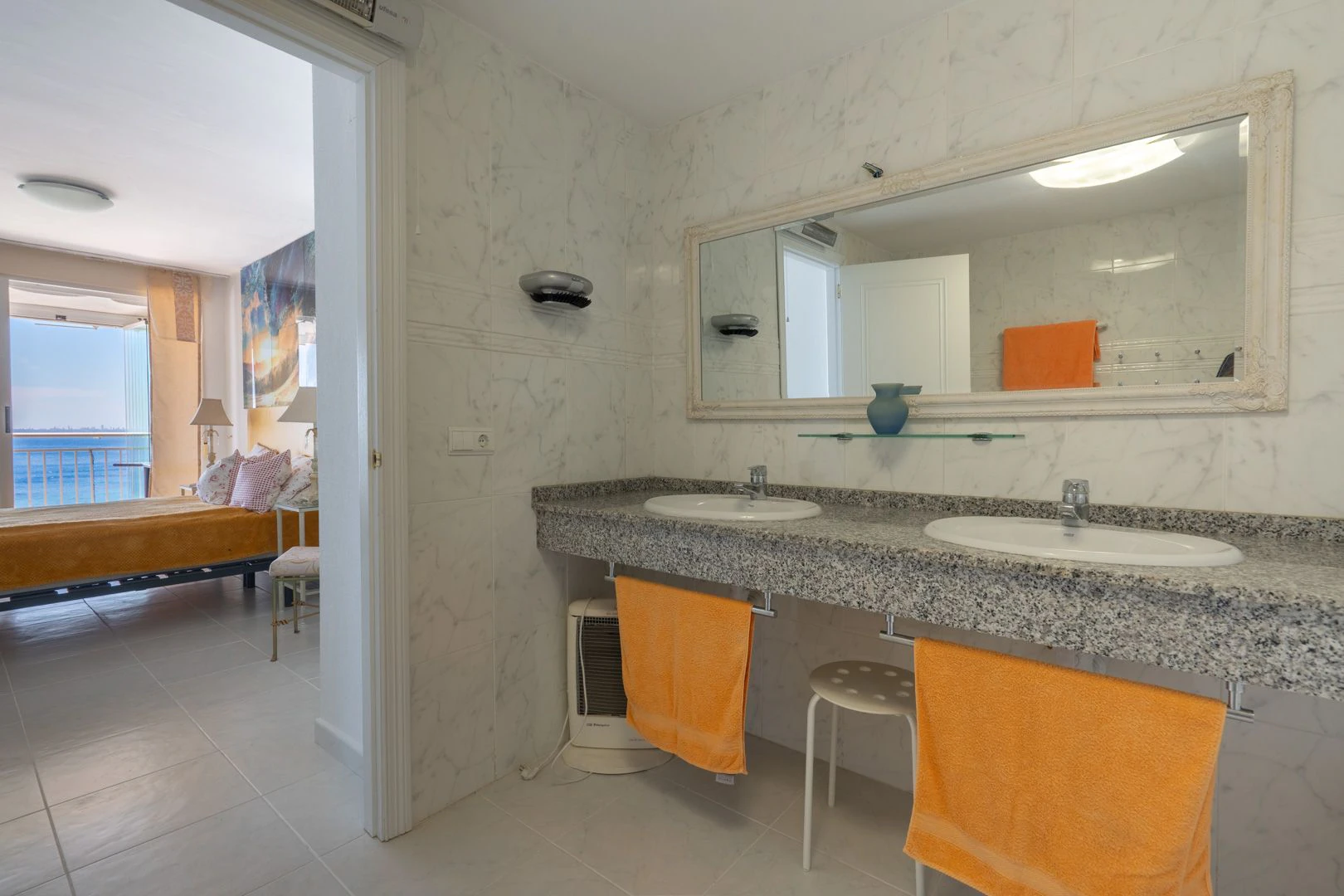 Ático exclusivo en primera línea de mar en el puerto de Calpe