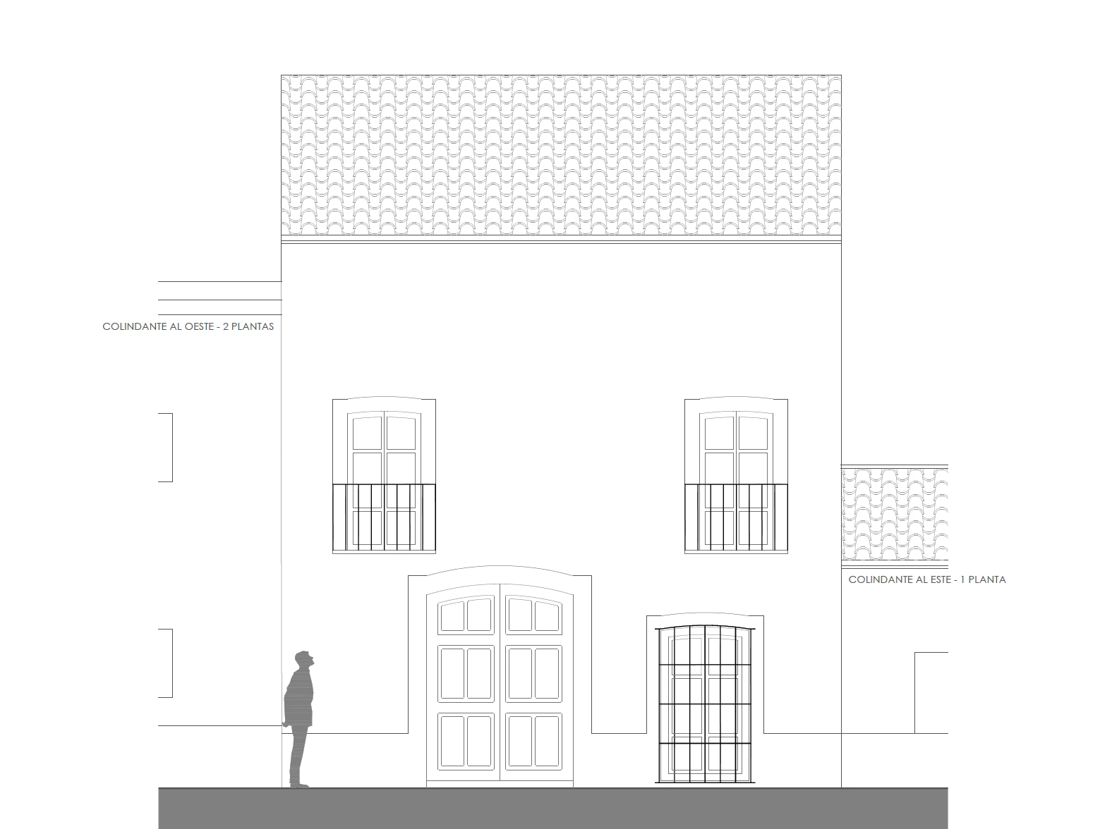 Auténtica Casa de Pueblo con Licencia de Obra y Proyecto Aprobado en venta en Jesús Pobre