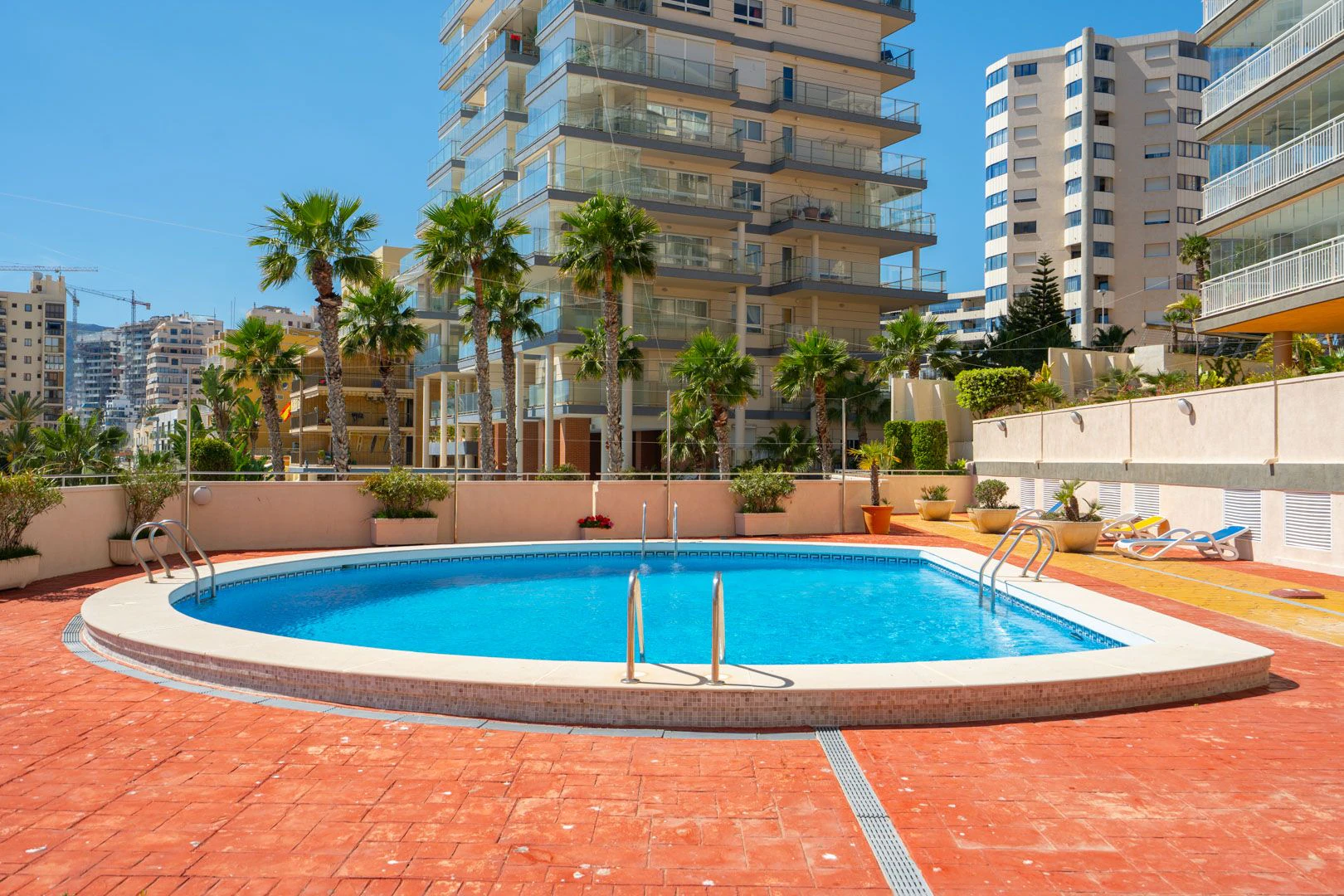 Ático exclusivo en primera línea de mar en el puerto de Calpe