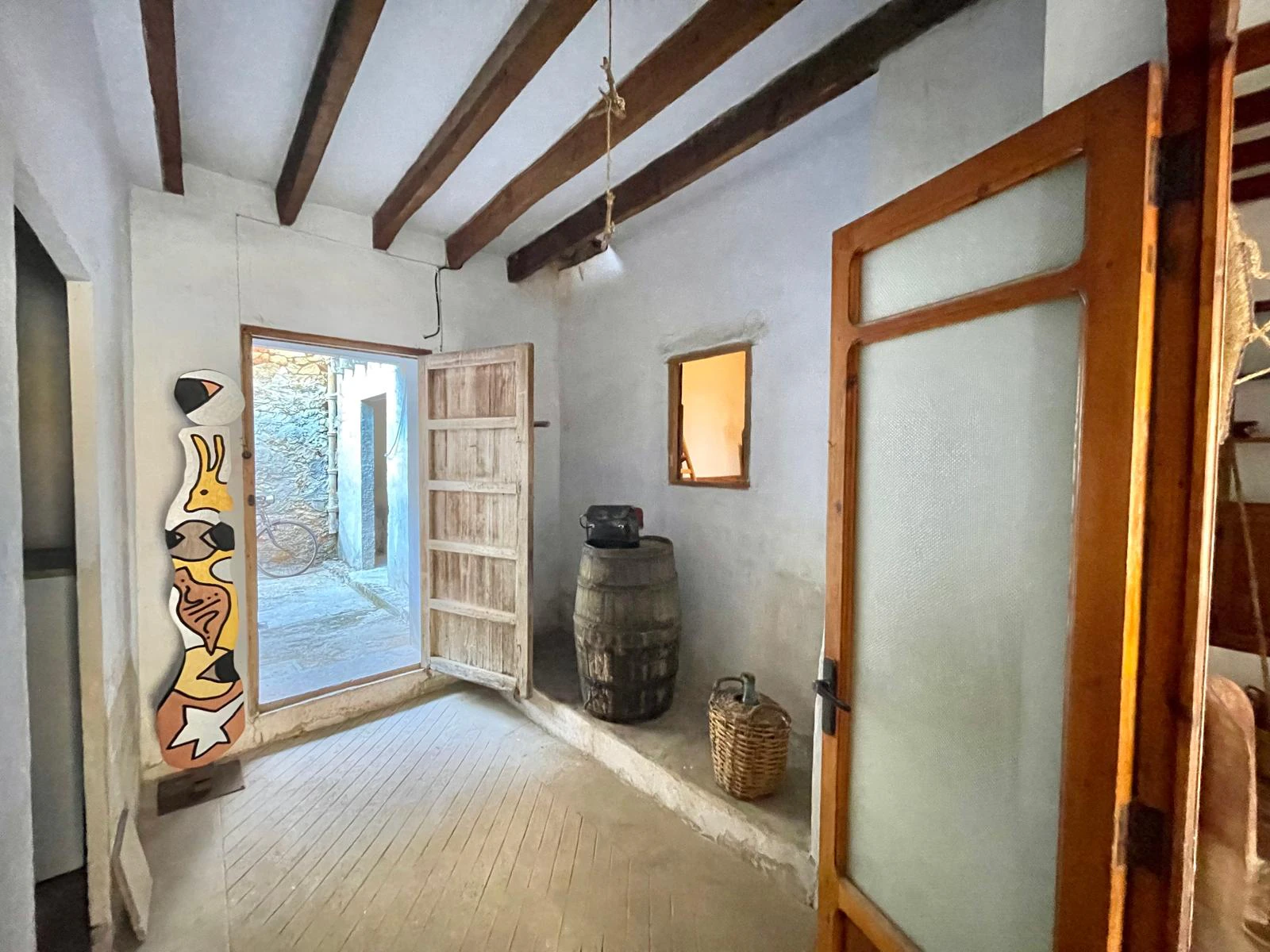 Auténtica Casa de Pueblo con Licencia de Obra y Proyecto Aprobado en venta en Jesús Pobre