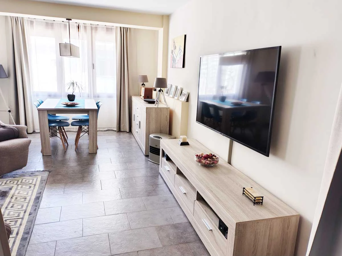 Amplio apartamento en el centro de Teulada