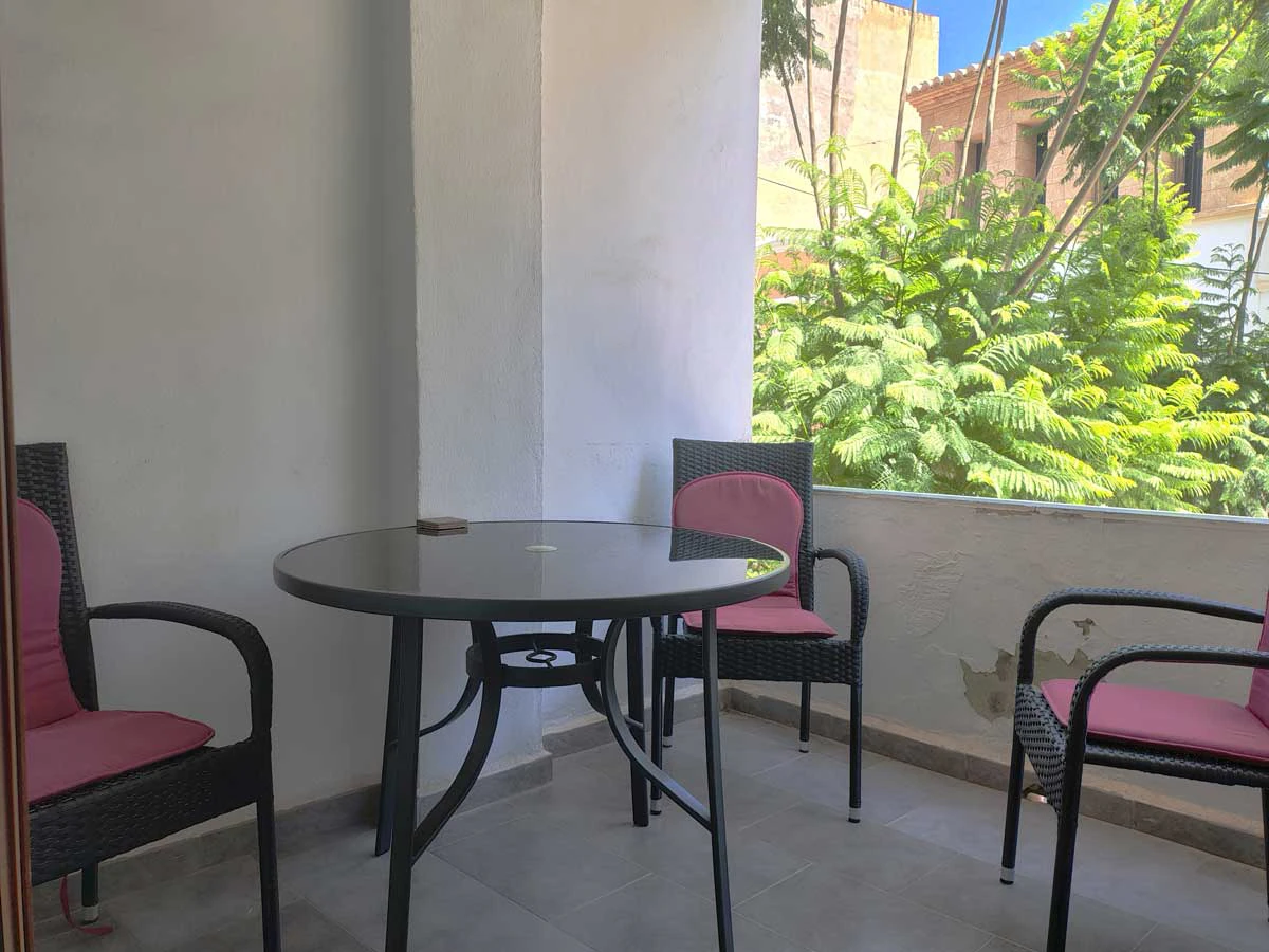Amplio apartamento en el centro de Teulada