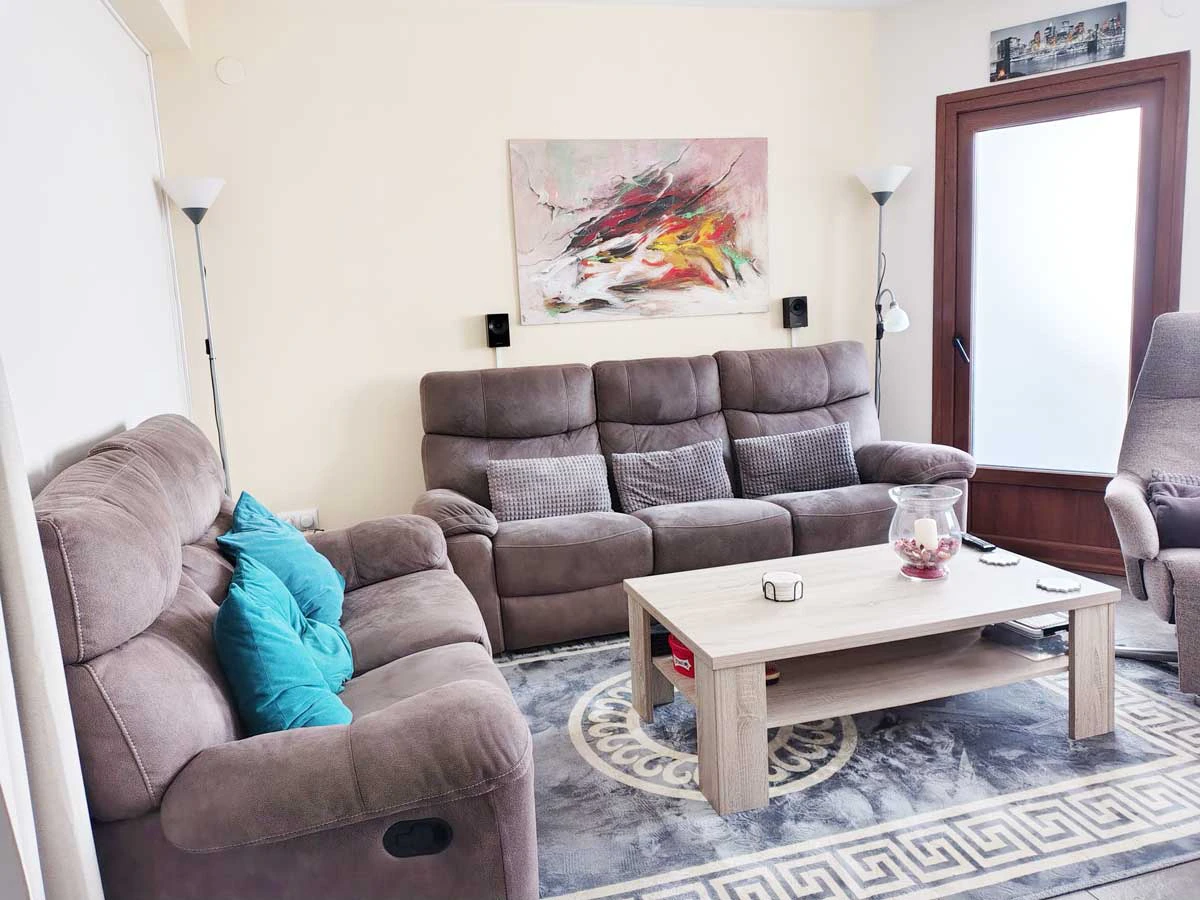 Amplio apartamento en el centro de Teulada