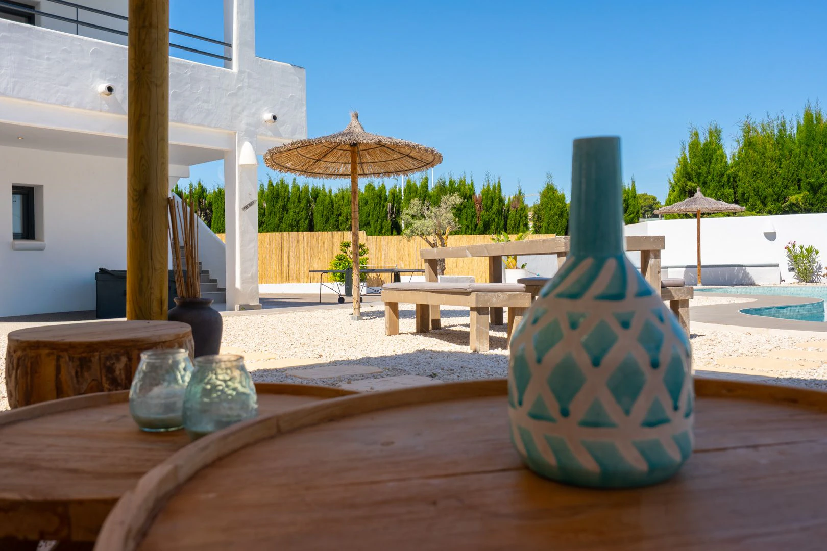 Villa spacieuse de 6 chambres à distance de marche de la plage de l'Arenal, Jávea
