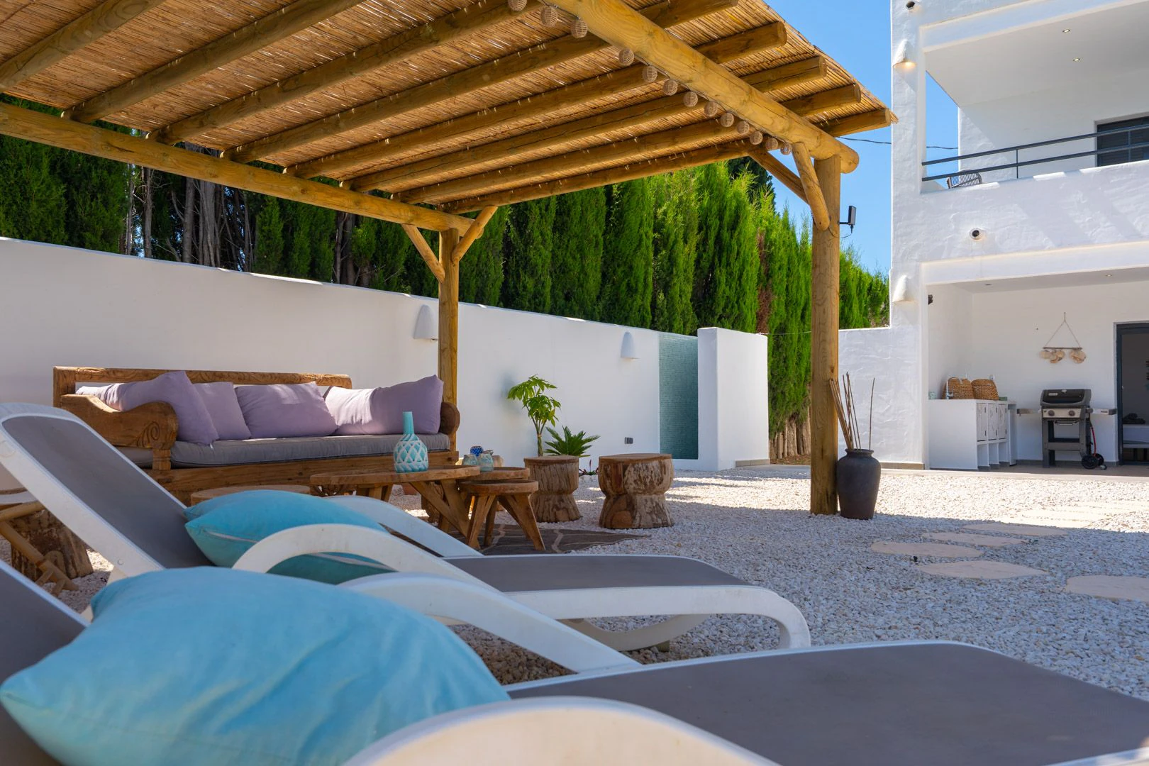 Villa spacieuse de 6 chambres à distance de marche de la plage de l'Arenal, Jávea