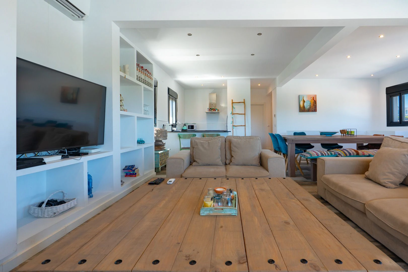 Villa spacieuse de 6 chambres à distance de marche de la plage de l'Arenal, Jávea