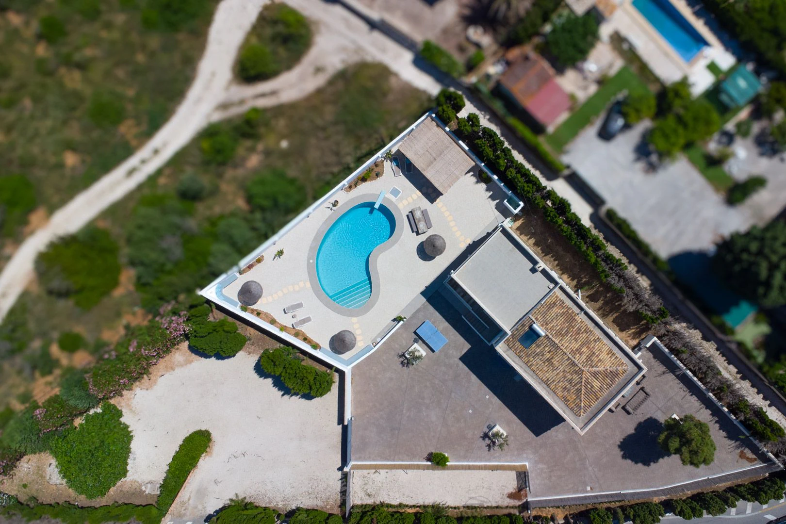 Villa spacieuse de 6 chambres à distance de marche de la plage de l'Arenal, Jávea