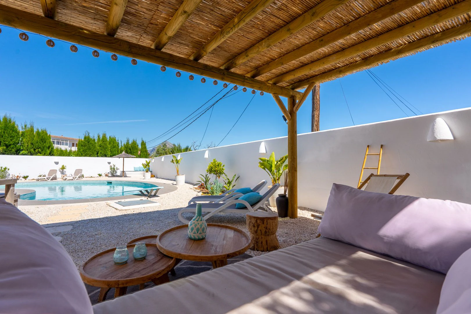 Villa spacieuse de 6 chambres à distance de marche de la plage de l'Arenal, Jávea