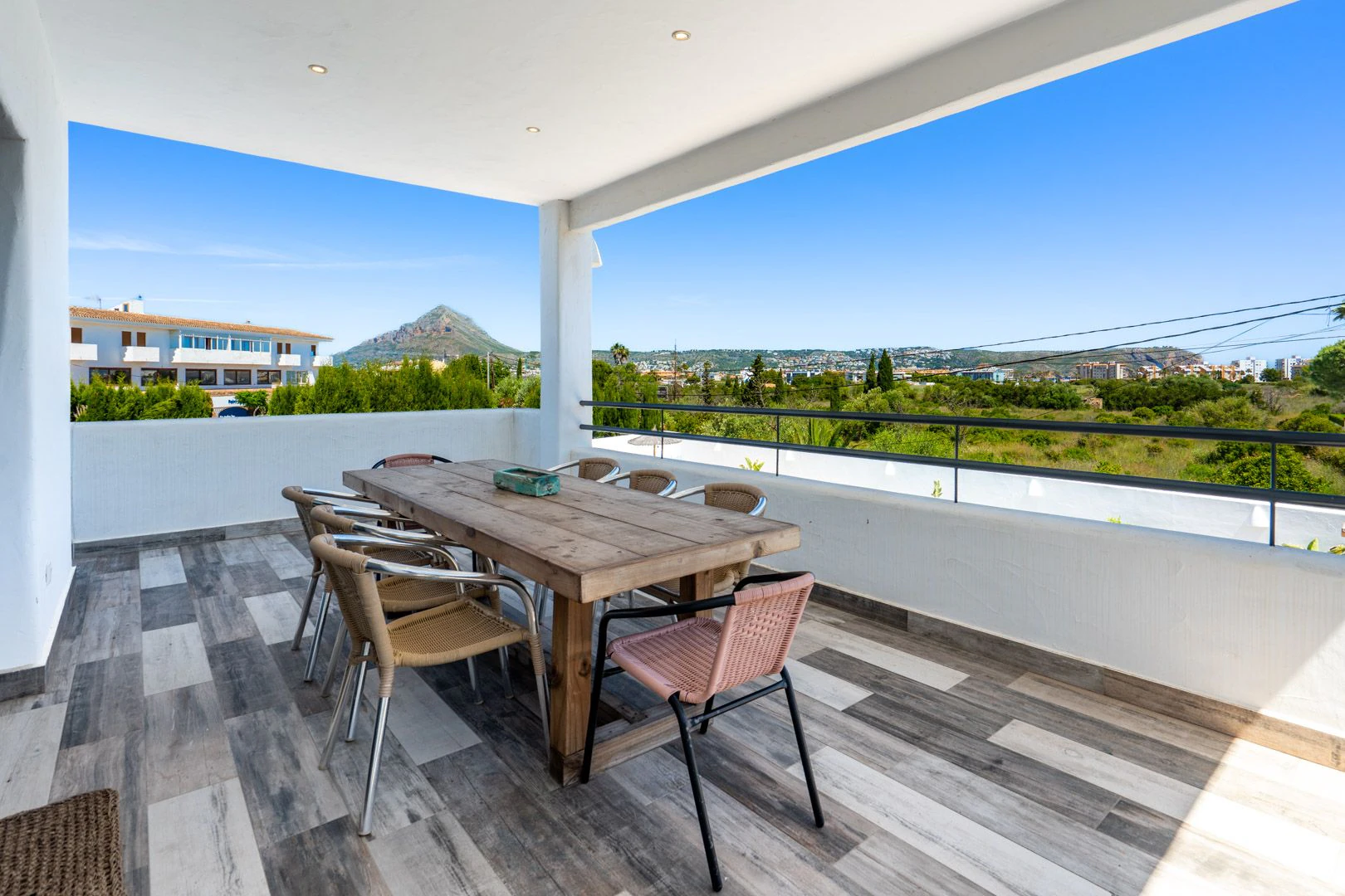 Villa spacieuse de 6 chambres à distance de marche de la plage de l'Arenal, Jávea