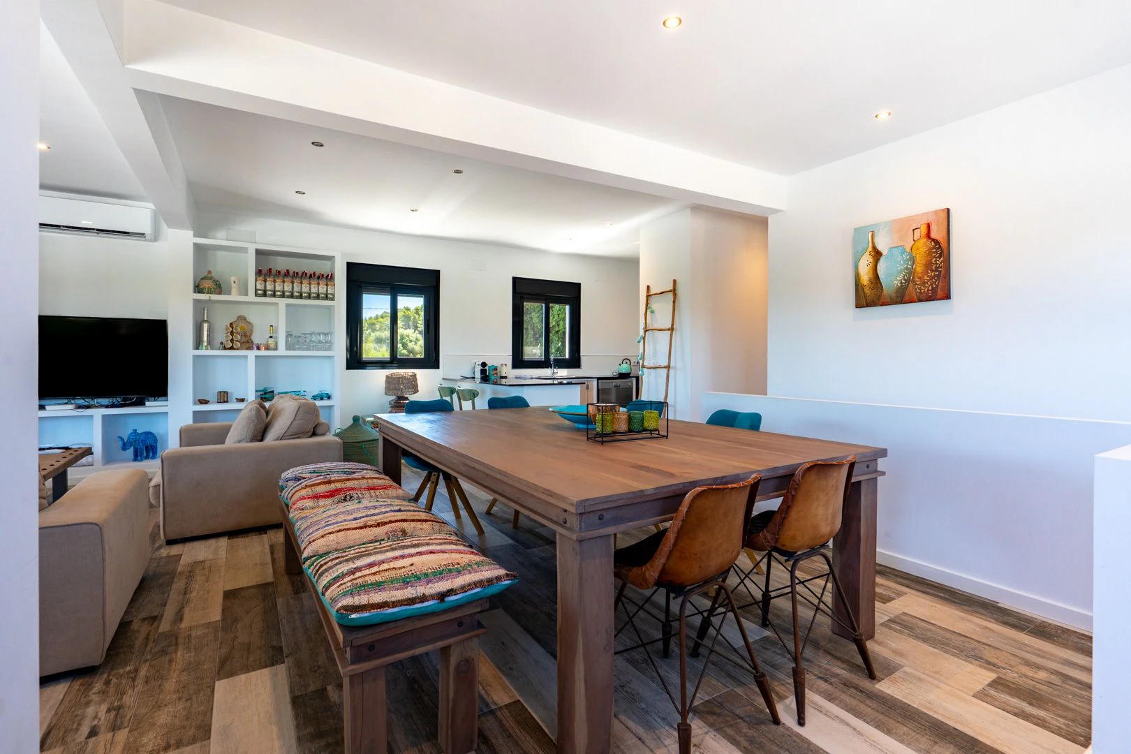 Villa spacieuse de 6 chambres à distance de marche de la plage de l'Arenal, Jávea