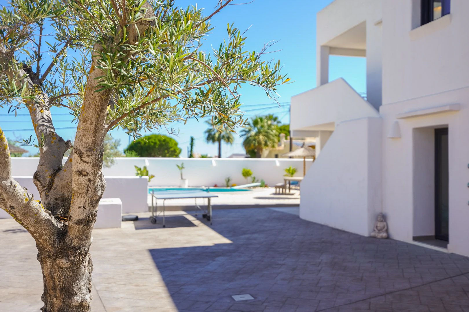 Villa spacieuse de 6 chambres à distance de marche de la plage de l'Arenal, Jávea