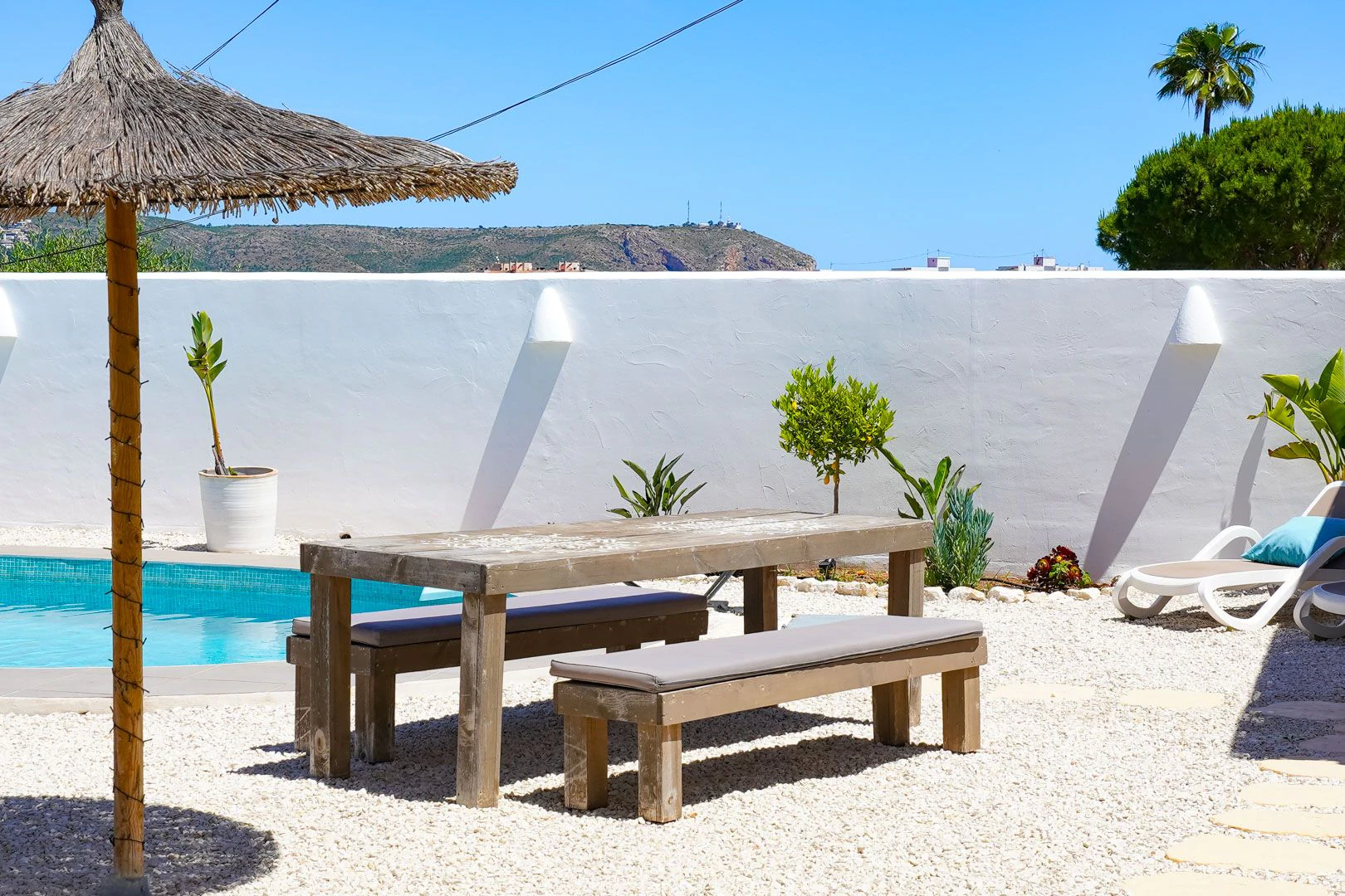 Villa spacieuse de 6 chambres à distance de marche de la plage de l'Arenal, Jávea