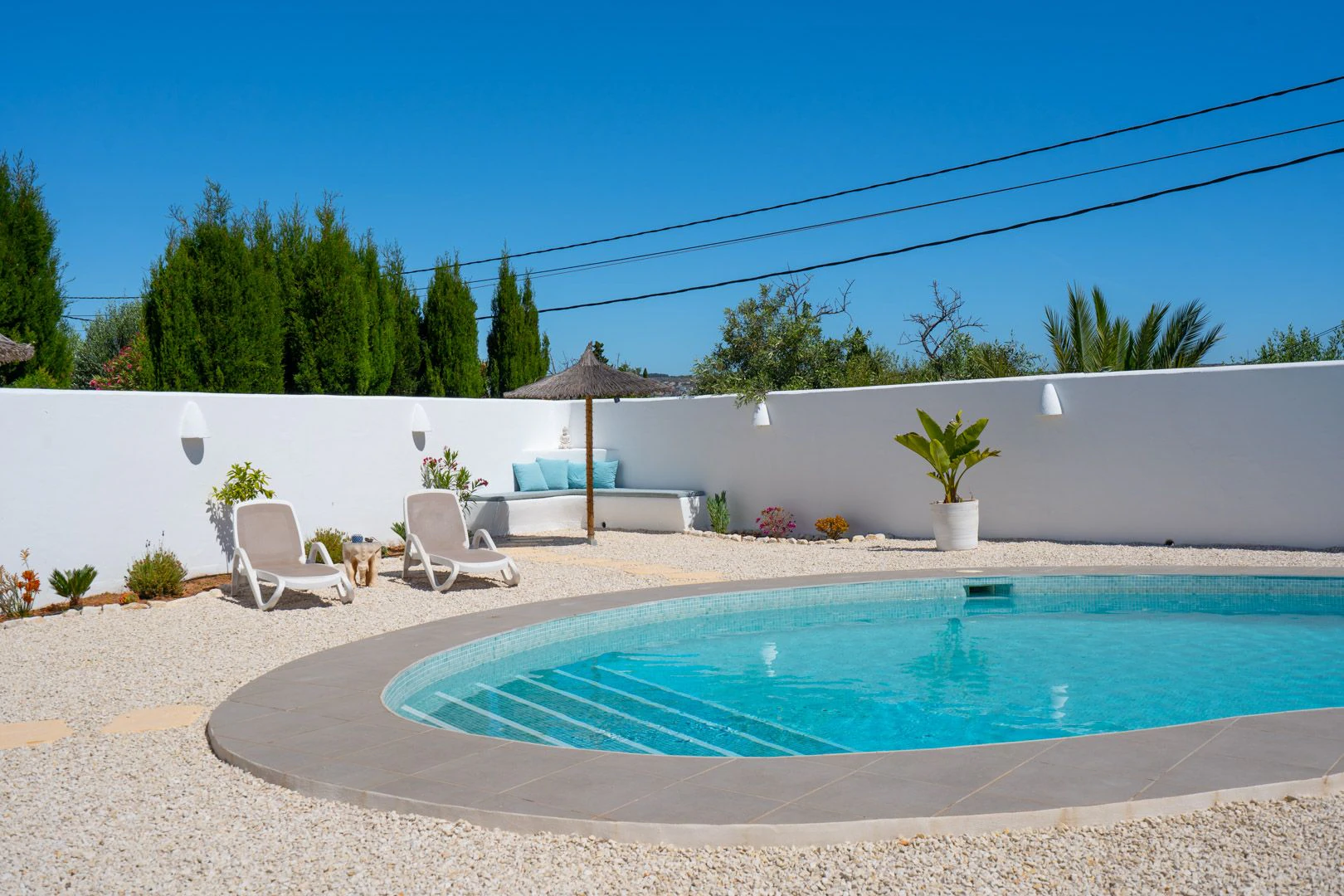 Villa spacieuse de 6 chambres à distance de marche de la plage de l'Arenal, Jávea