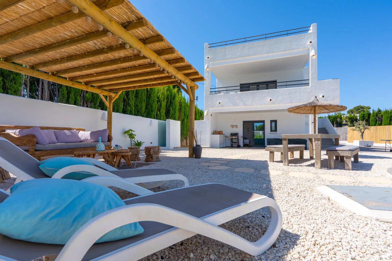 Villa spacieuse de 6 chambres à distance de marche de la plage de l'Arenal, Jávea