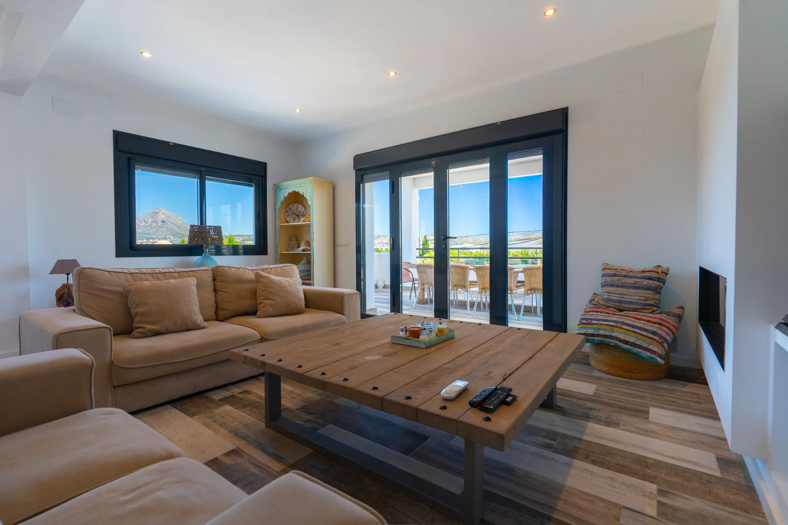 Villa spacieuse de 6 chambres à distance de marche de la plage de l'Arenal, Jávea