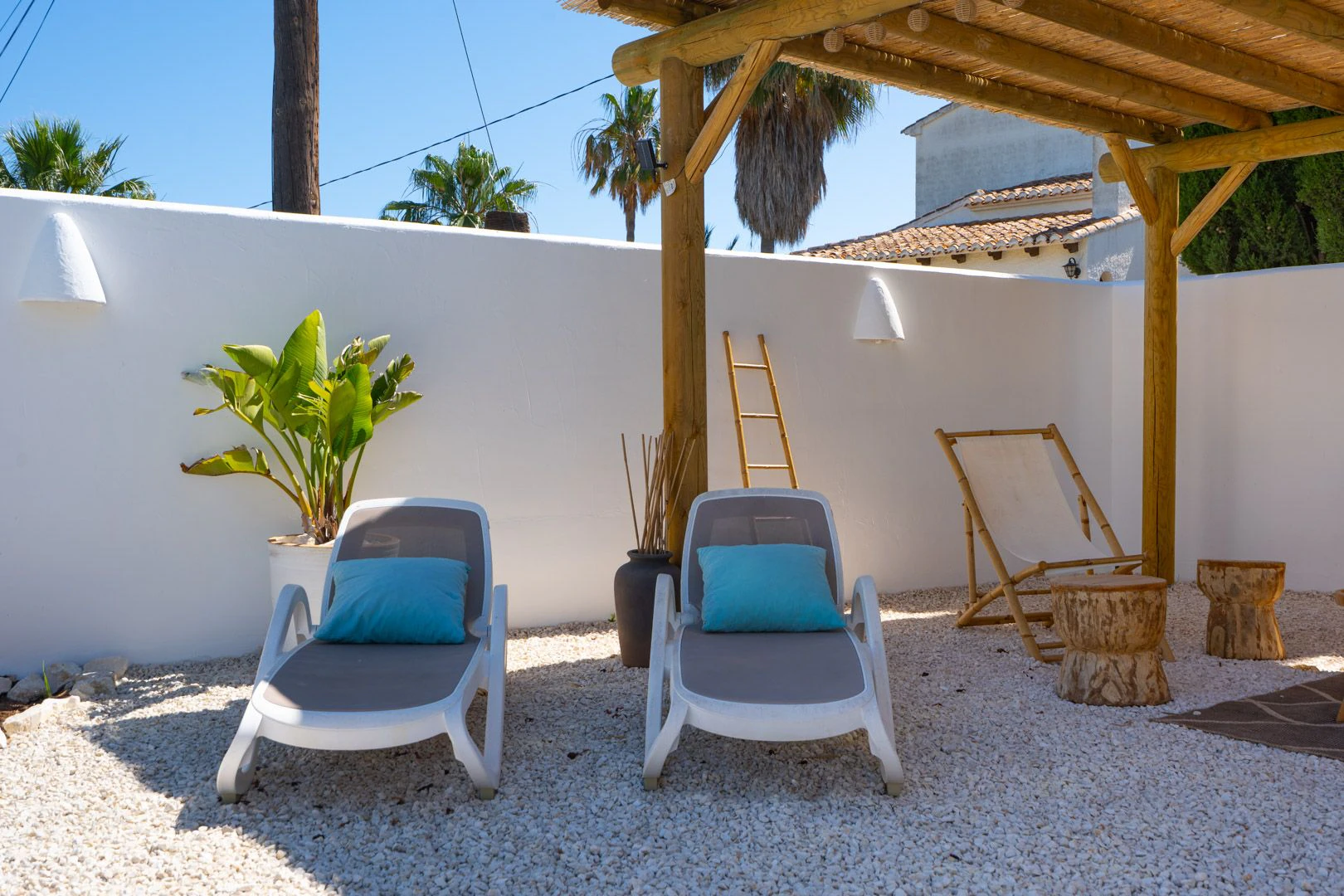 Villa spacieuse de 6 chambres à distance de marche de la plage de l'Arenal, Jávea