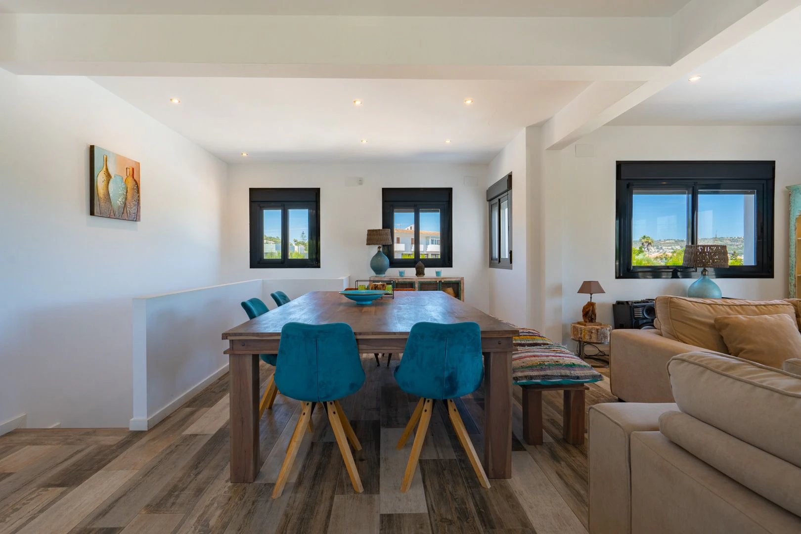 Villa spacieuse de 6 chambres à distance de marche de la plage de l'Arenal, Jávea