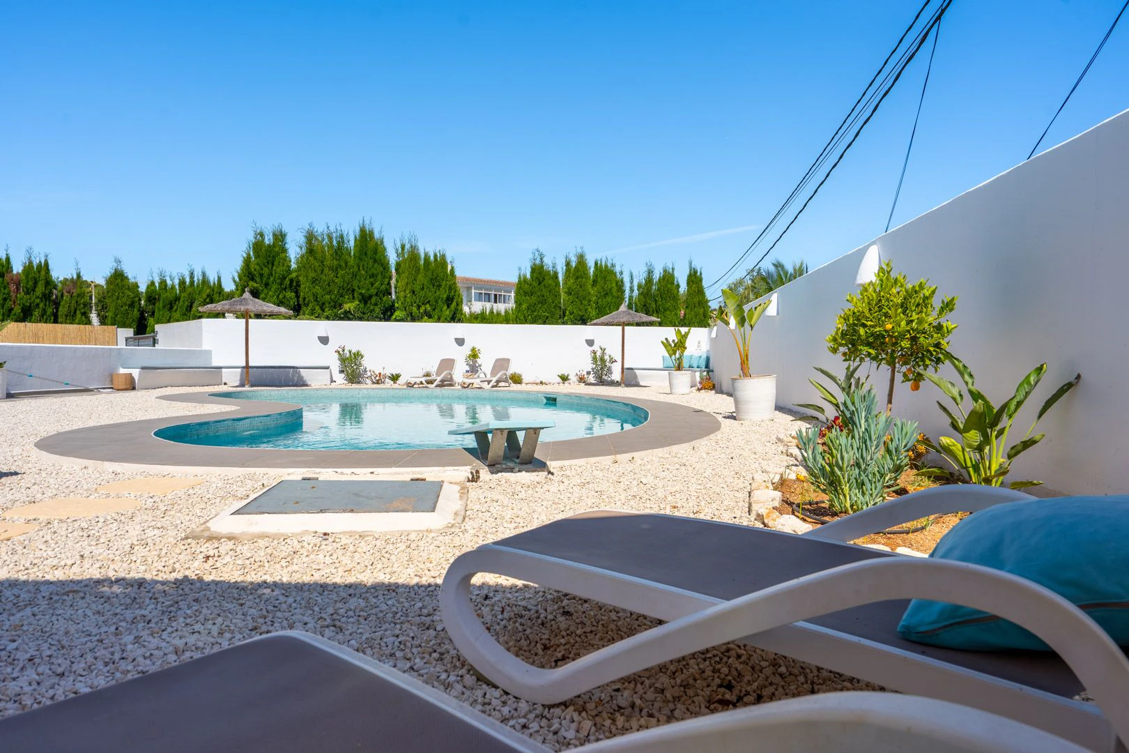 Villa spacieuse de 6 chambres à distance de marche de la plage de l'Arenal, Jávea